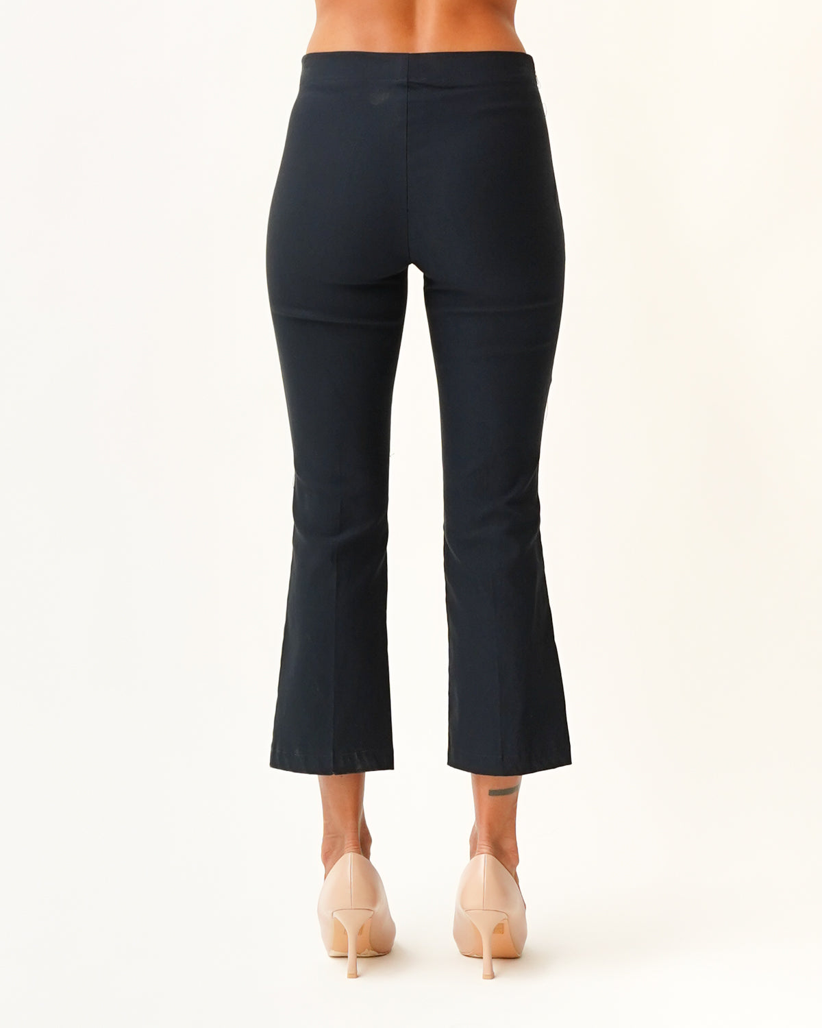 Pantaloni slim fit fondo a trombetta con elastico - Taipei - Hope Fashion