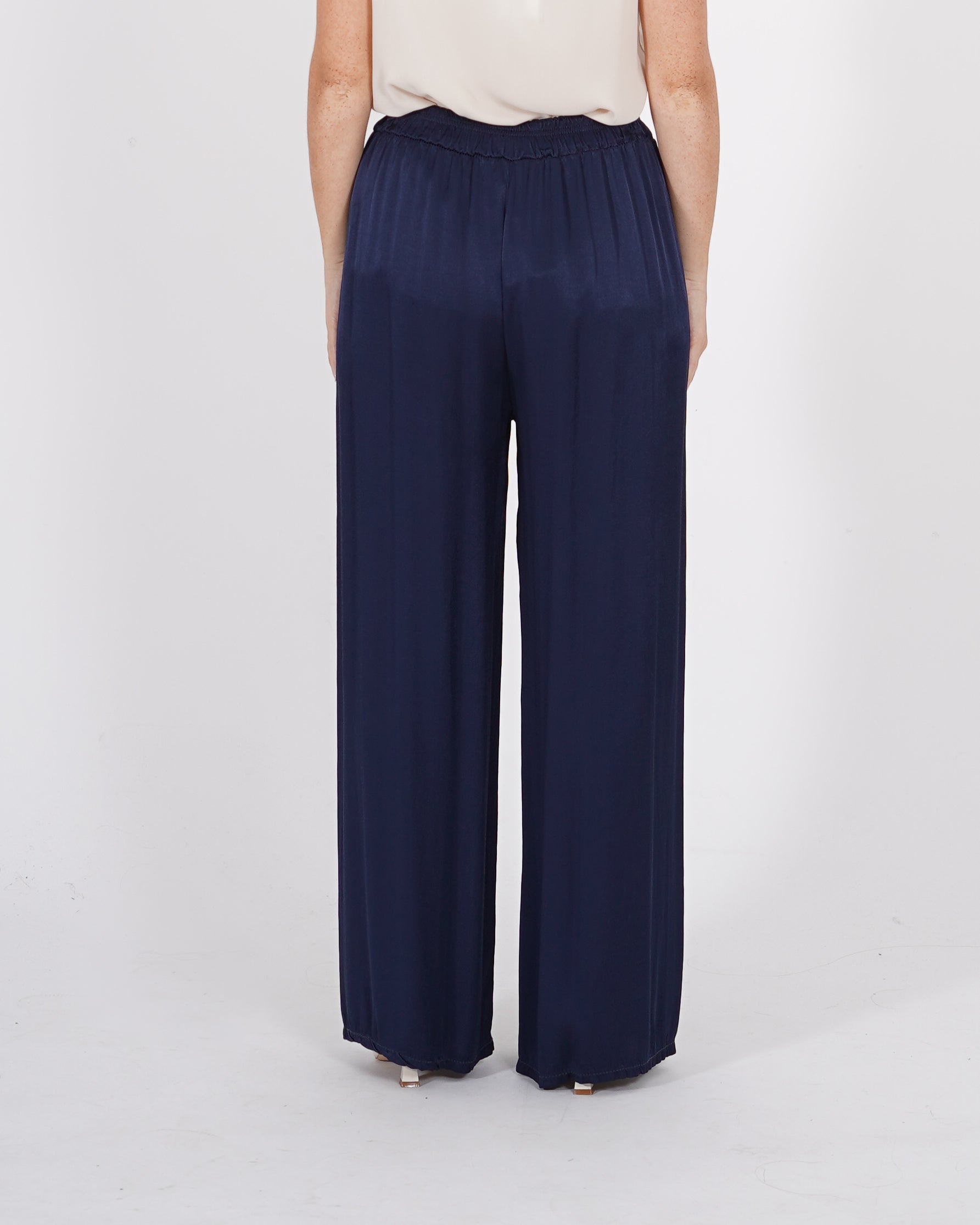 Pantaloni con elastico in vita, vestibilità regolare - Bombola - Hope Fashion