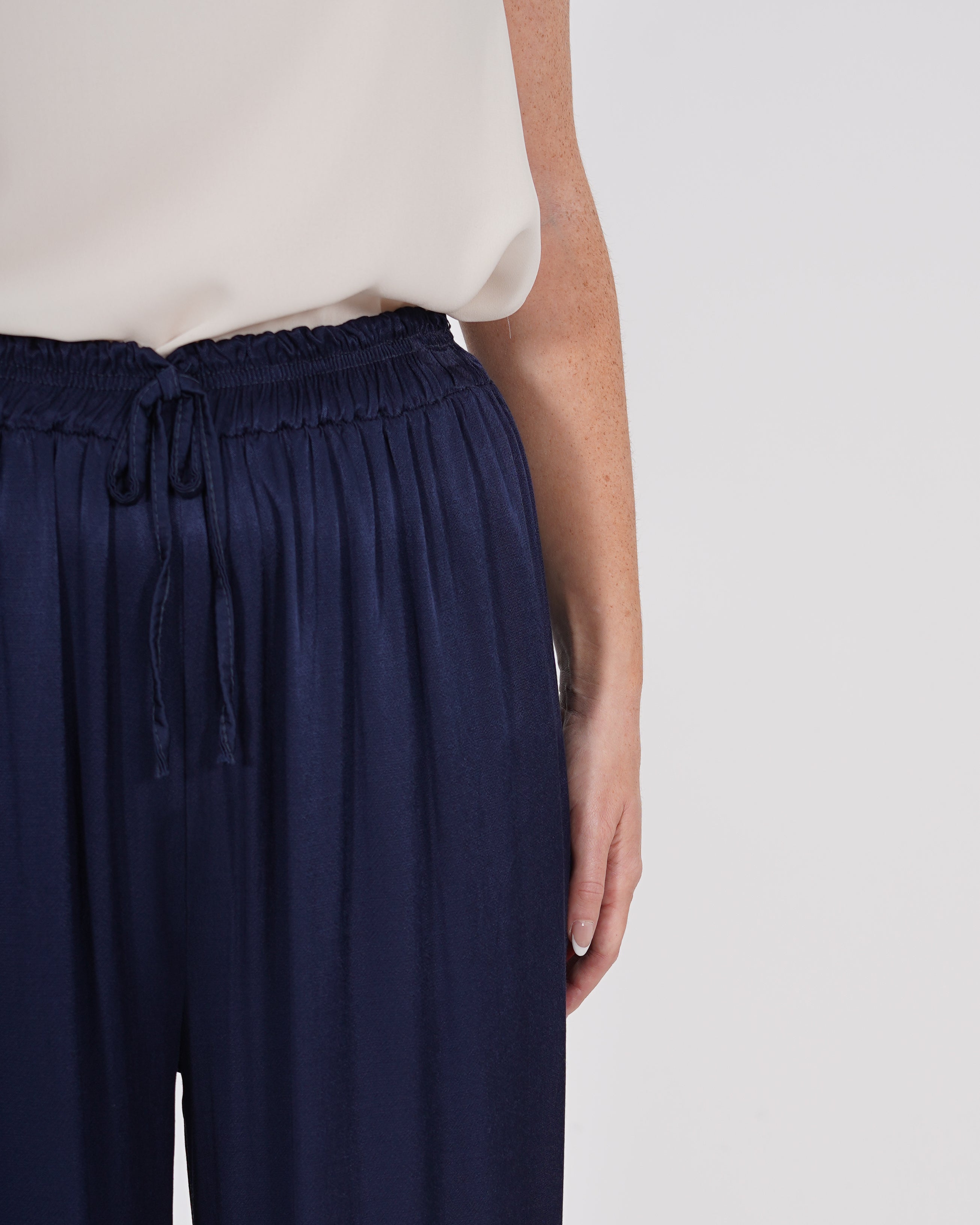 Pantaloni con elastico in vita, vestibilità regolare - Bombola - Hope Fashion