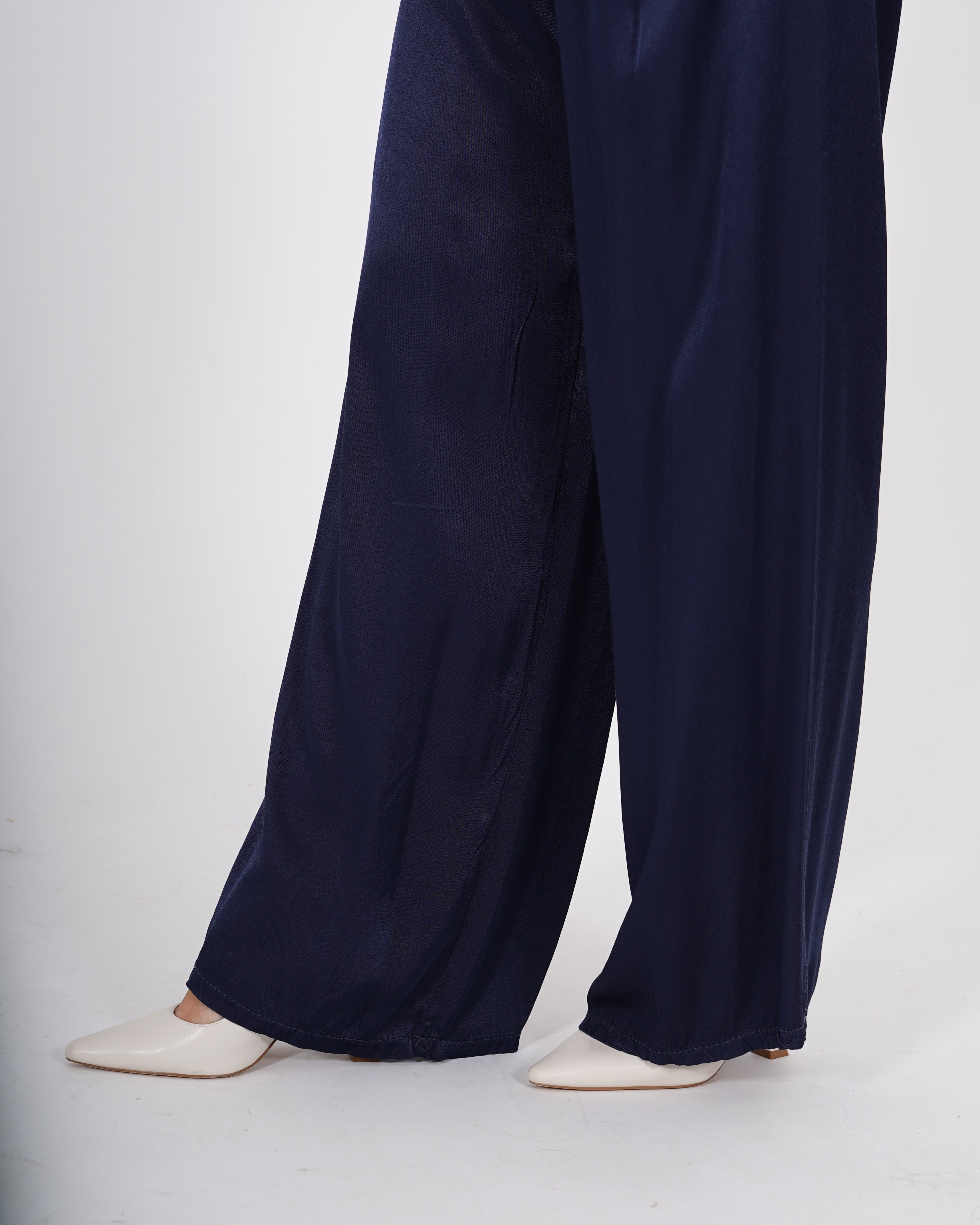 Pantaloni con elastico in vita, vestibilità regolare - Bombola - Hope Fashion