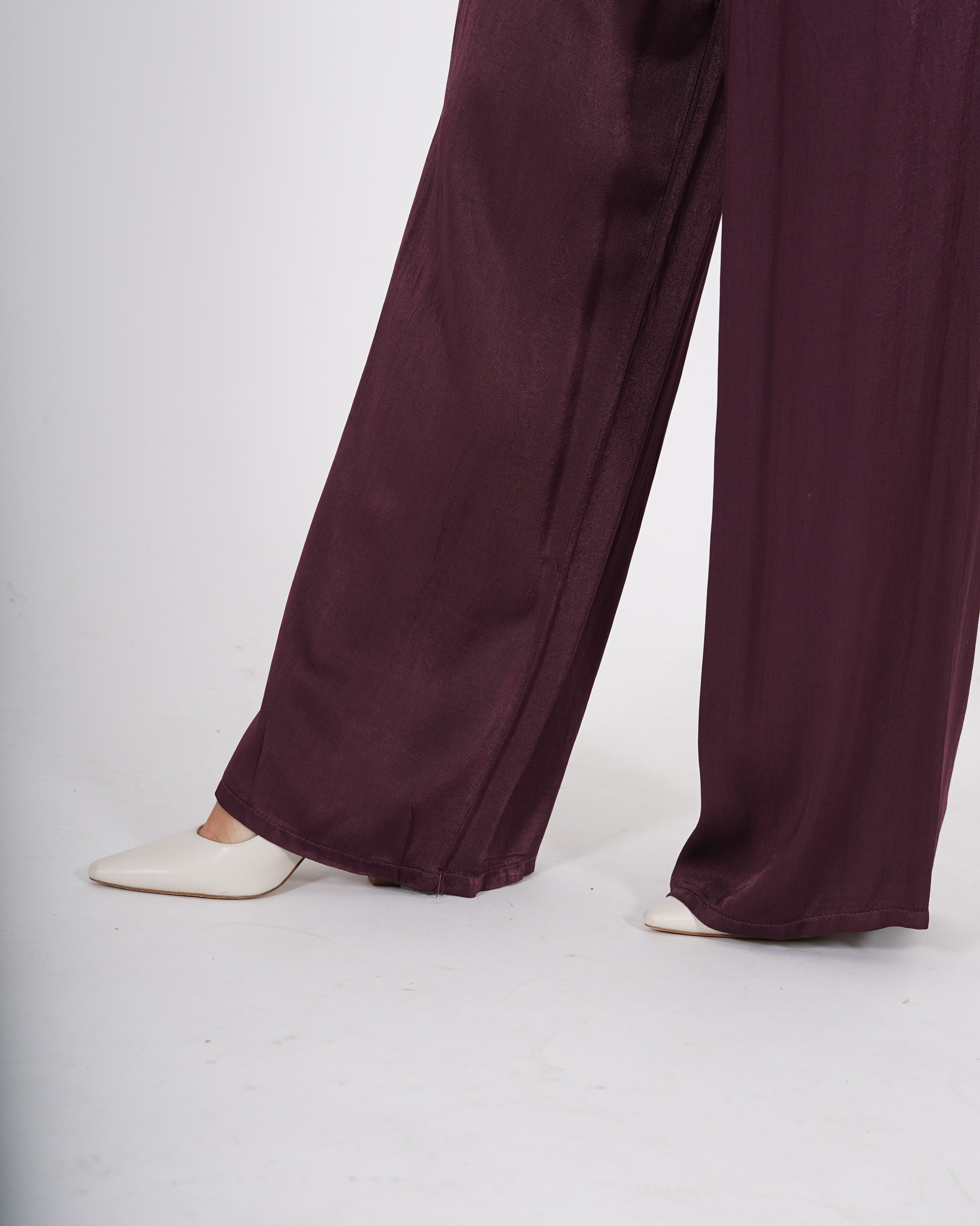 Pantaloni con elastico in vita, vestibilità regolare - Bombola - Hope Fashion
