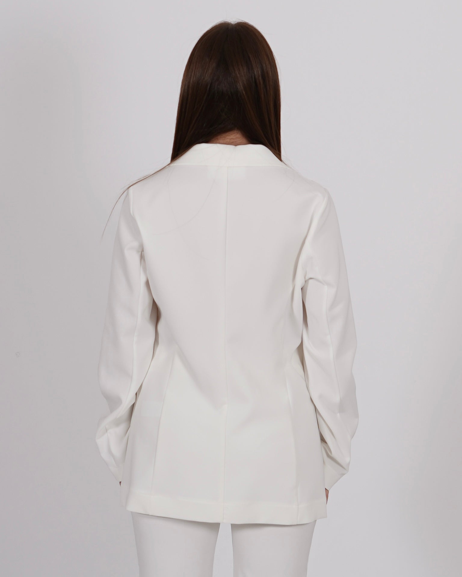 Giacca monopetto due bottoni in tessuto tecnico - Fiume - Hope Fashion