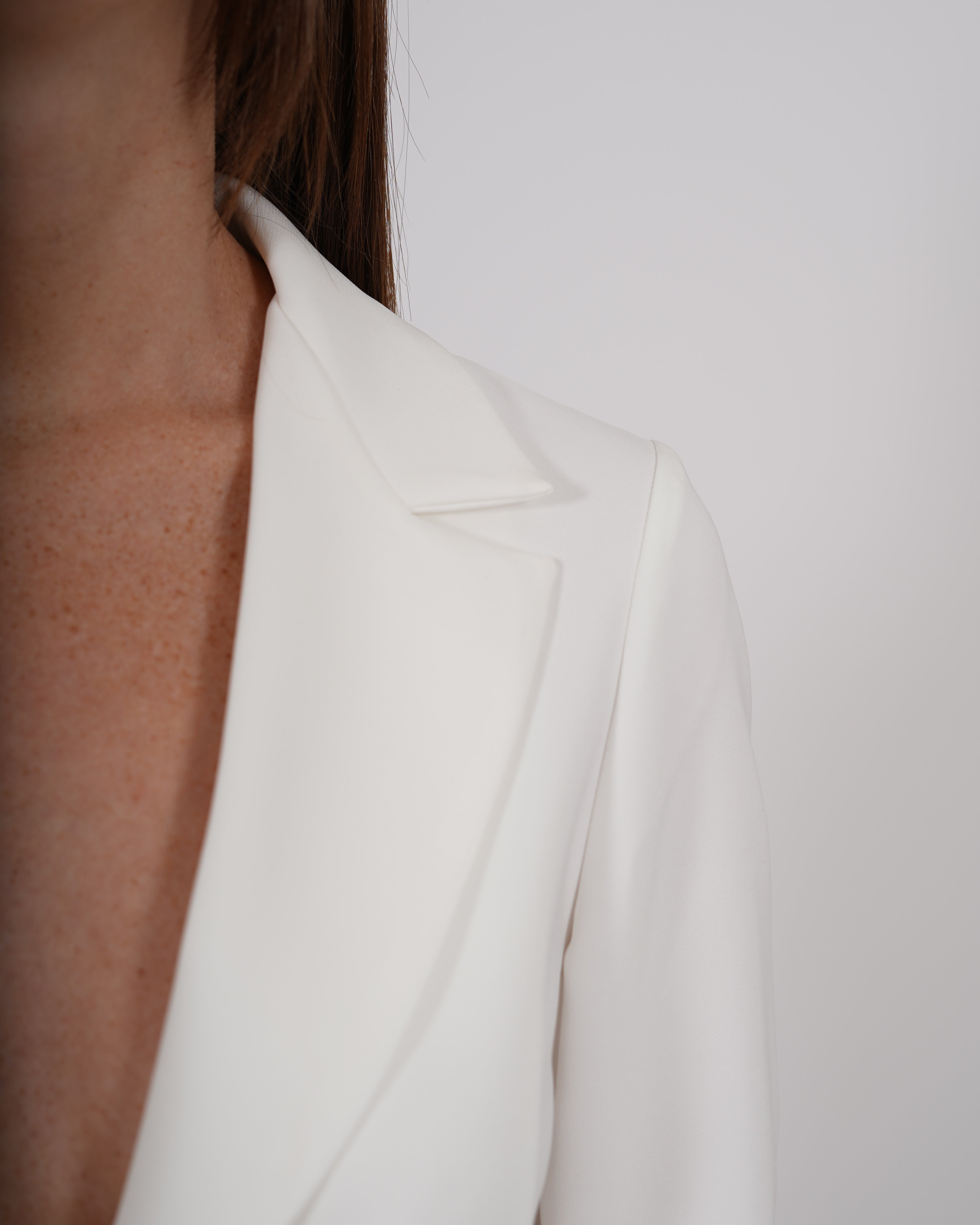 Giacca monopetto due bottoni in tessuto tecnico - Fiume - Hope Fashion