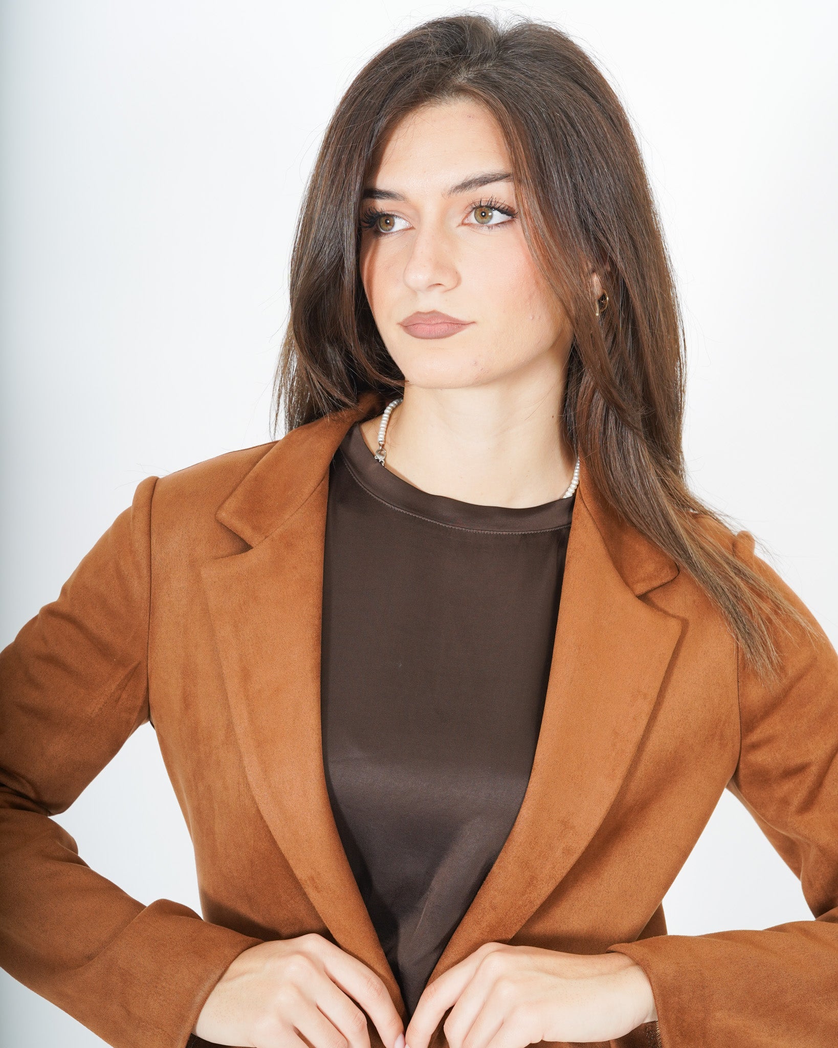 Giacca in eco dainetto - Arroyo Uncategorized - Hope Abbigliamento e Accessori Donna Online