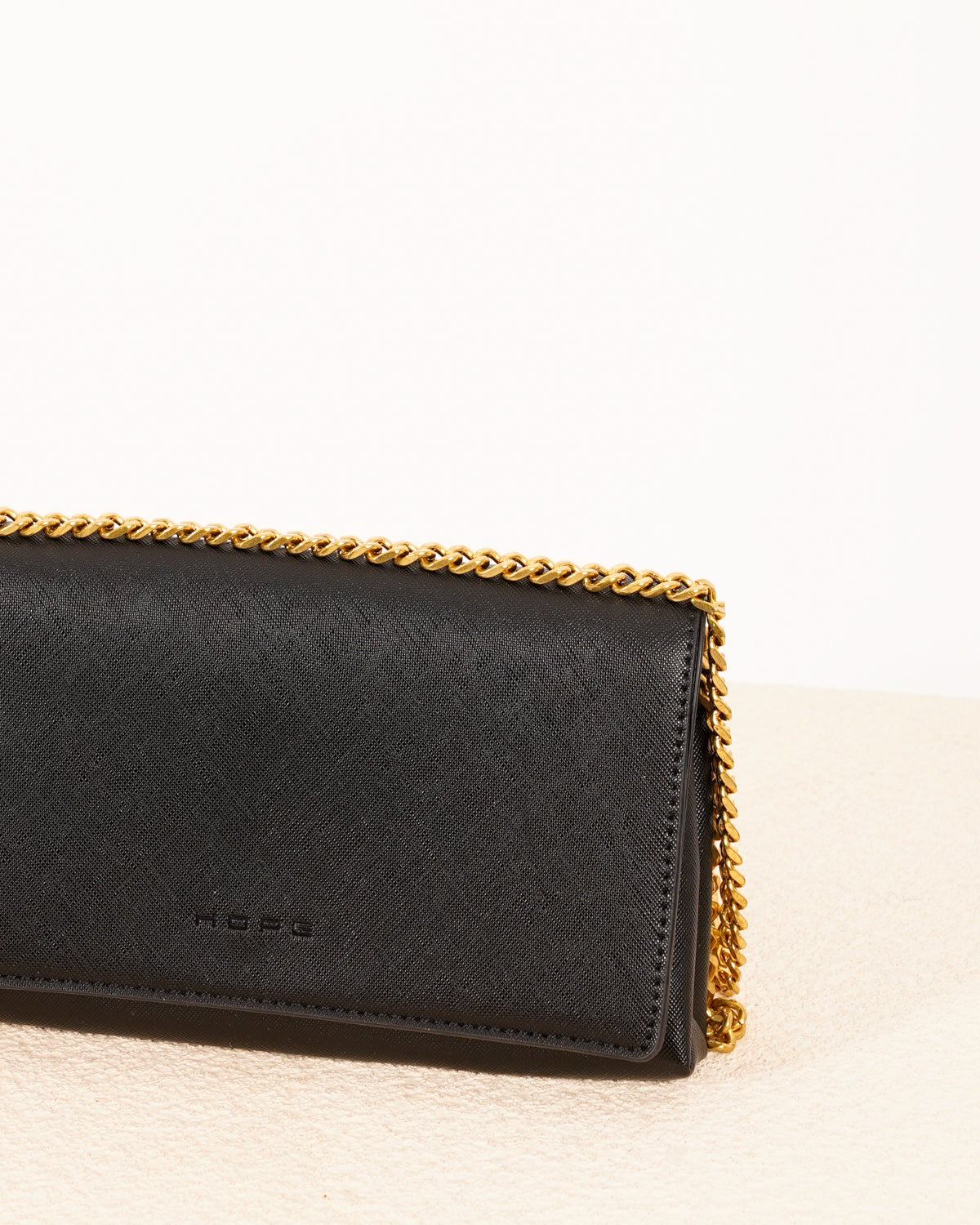 Borsa a tracolla Jet Set media in eco saffiano con logo - Silene - Hope Fashion