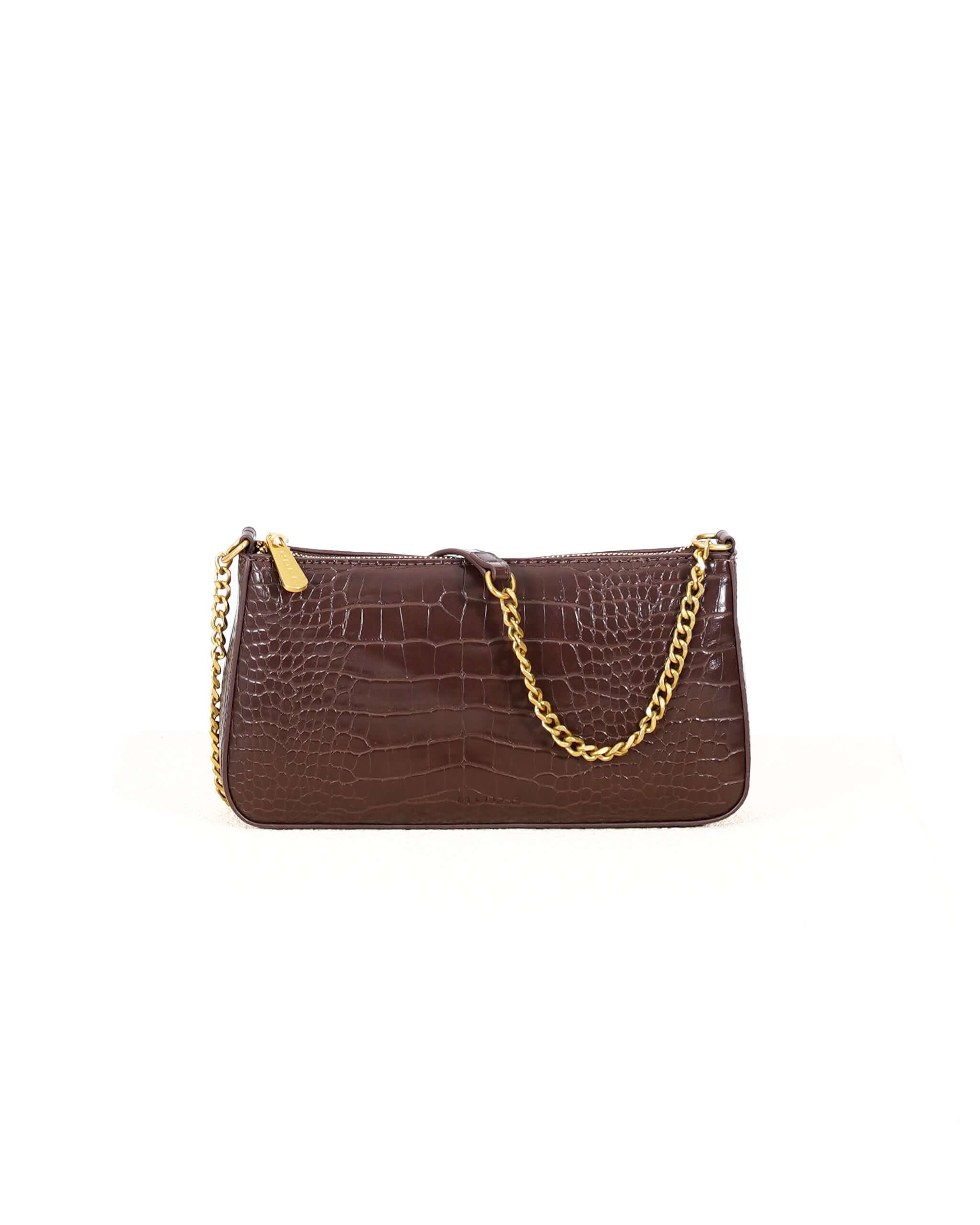 Shoulder bag borsa con tracolla in Ecopelle - Anemone