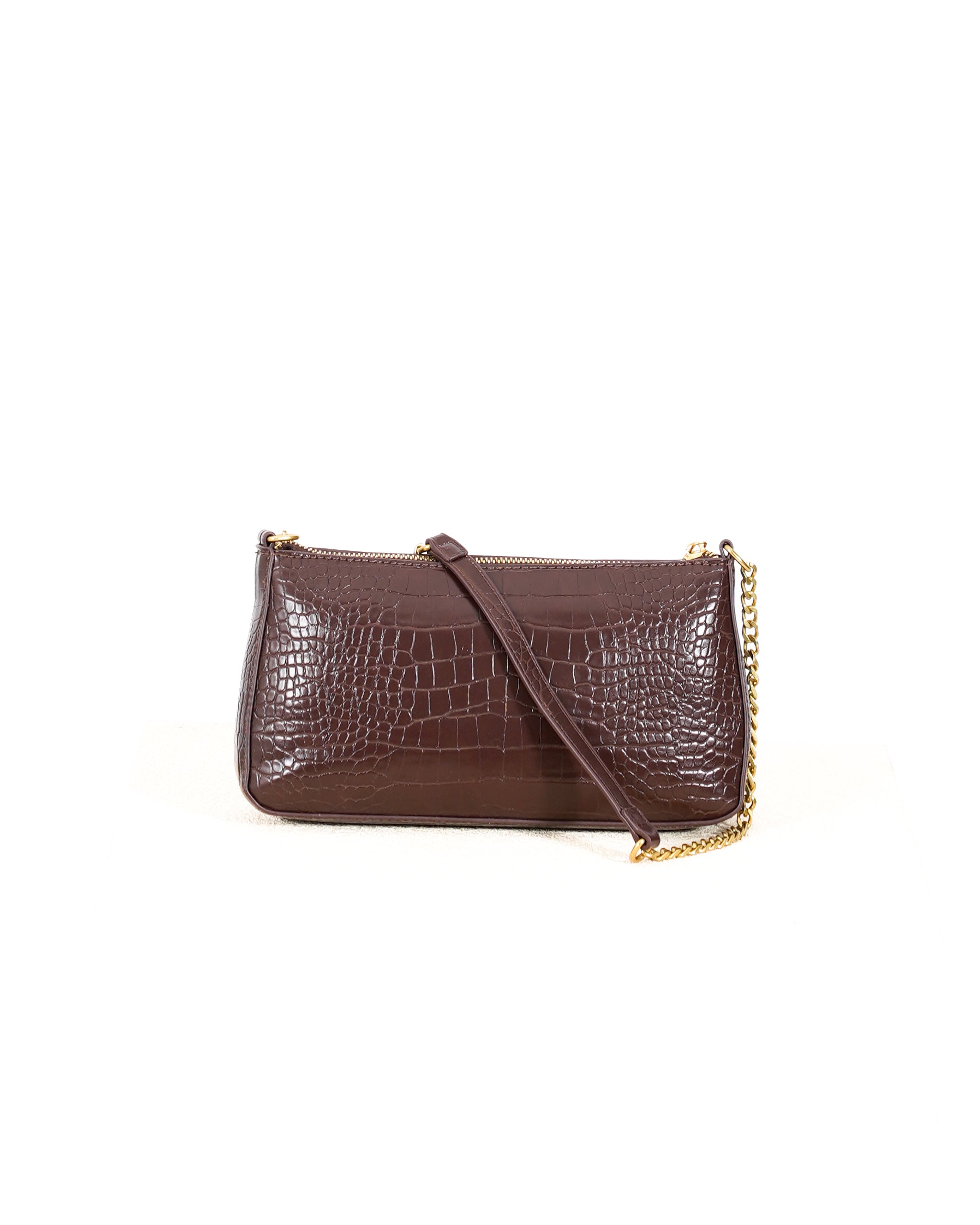 Shoulder bag borsa con tracolla in Ecopelle - Anemone