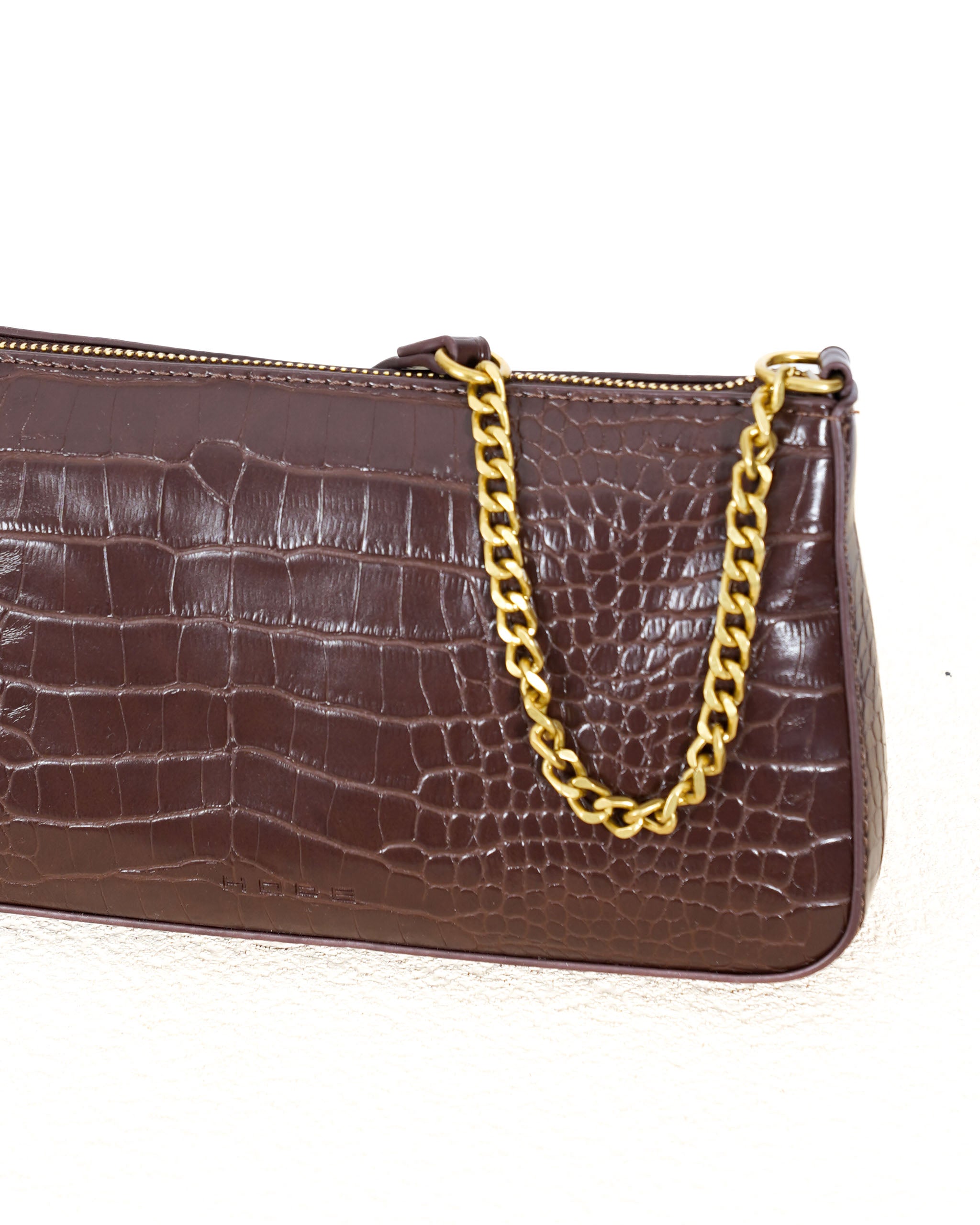 Shoulder bag borsa con tracolla in Ecopelle - Anemone