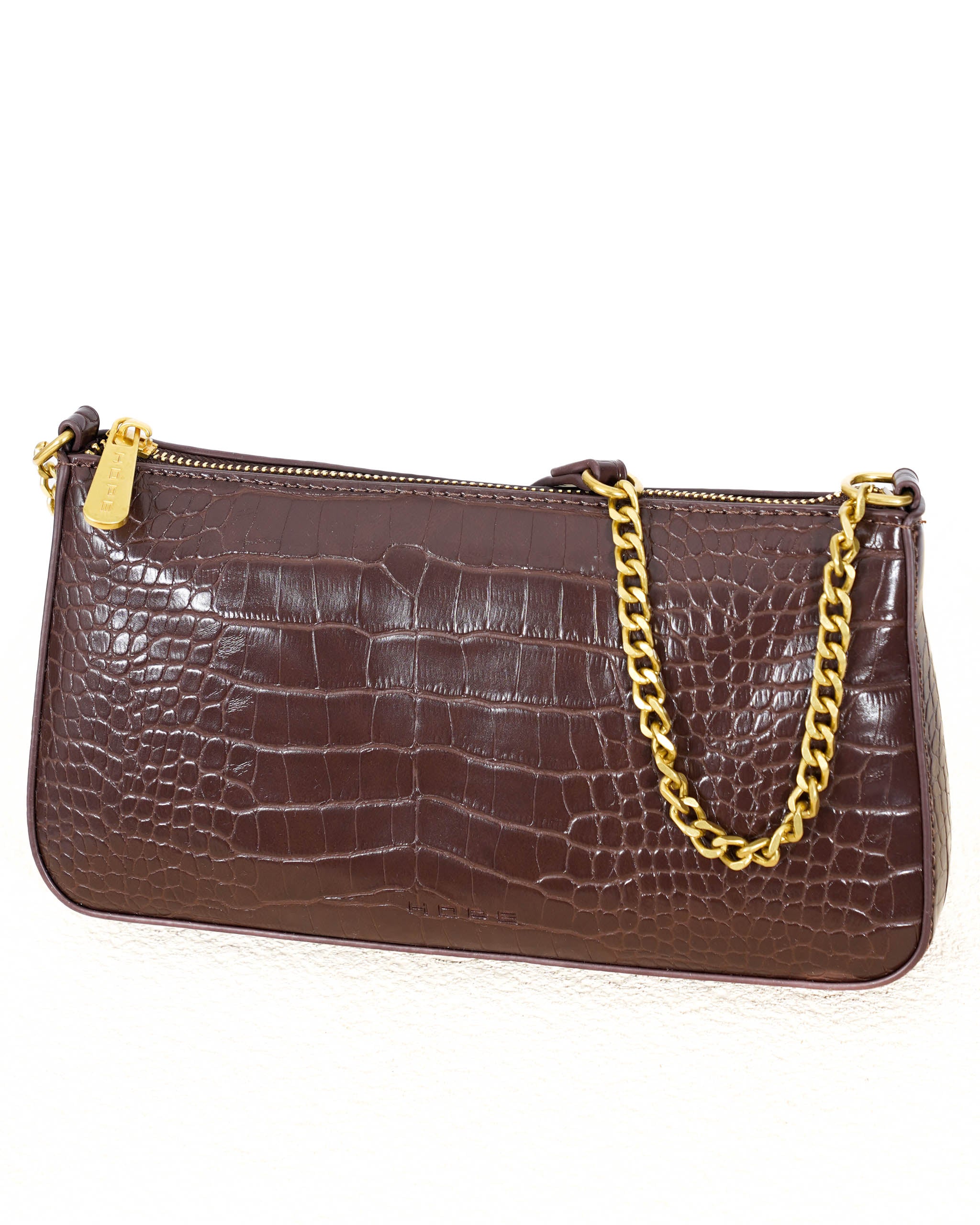 Shoulder bag borsa con tracolla in Ecopelle - Anemone