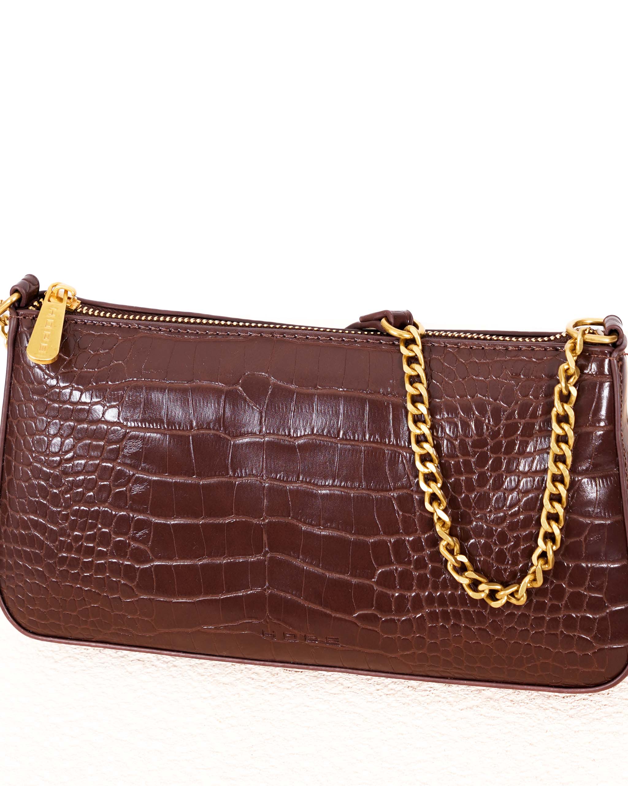 Shoulder bag borsa con tracolla in Ecopelle - Anemone