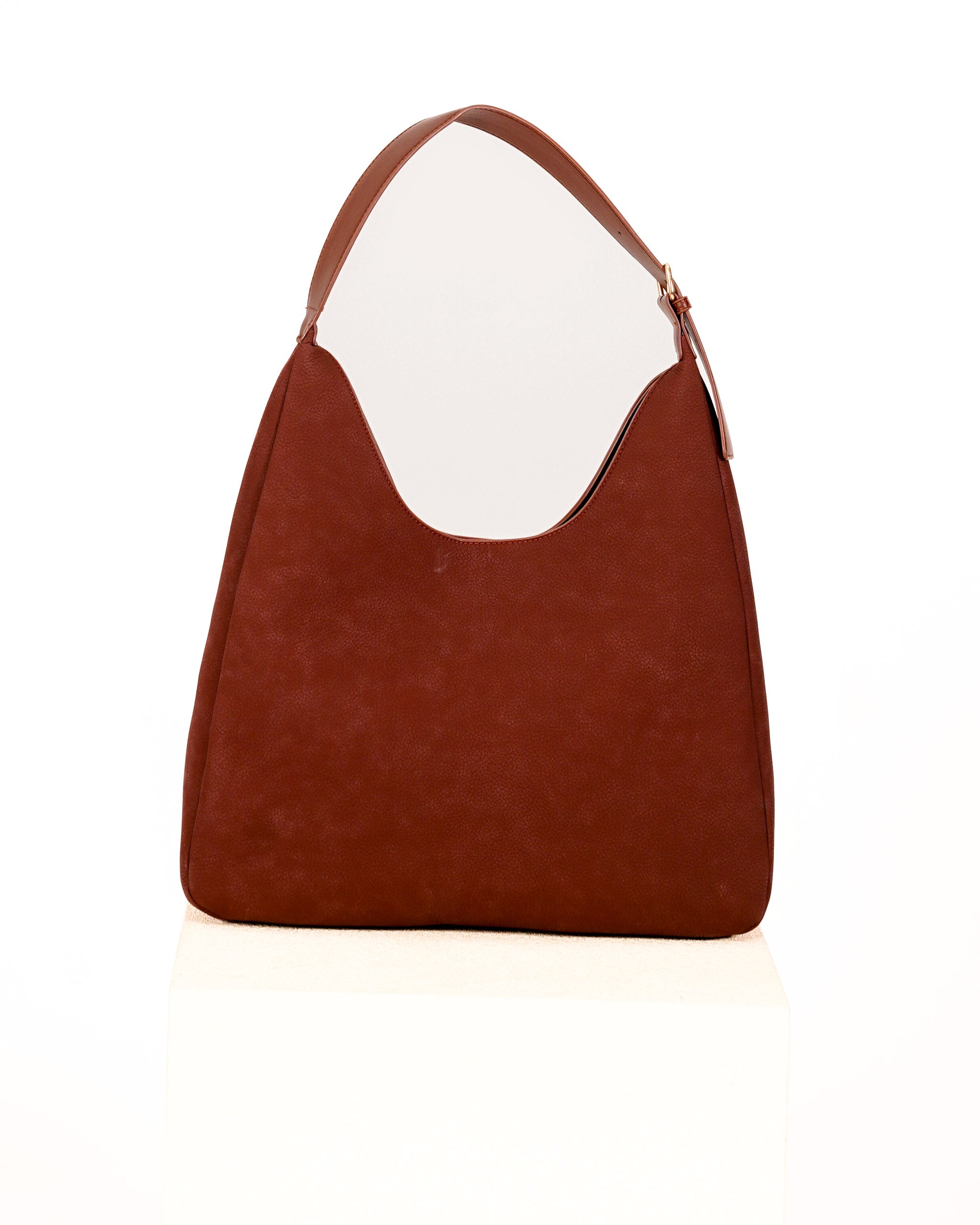 Borsa con tracolla in eco pelle - Altea