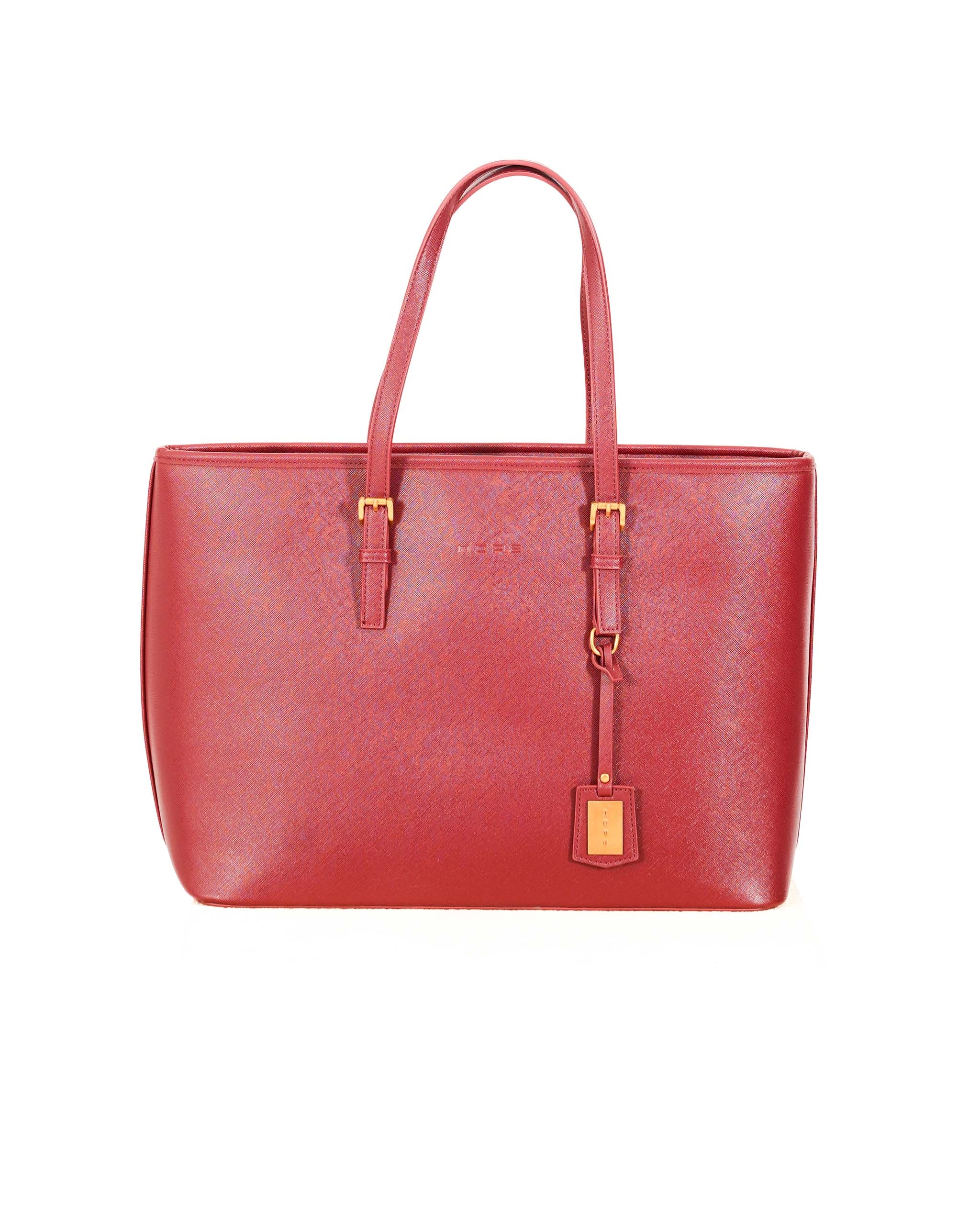 Tote bag borsa da lavoro in ecosaffiano - Margot