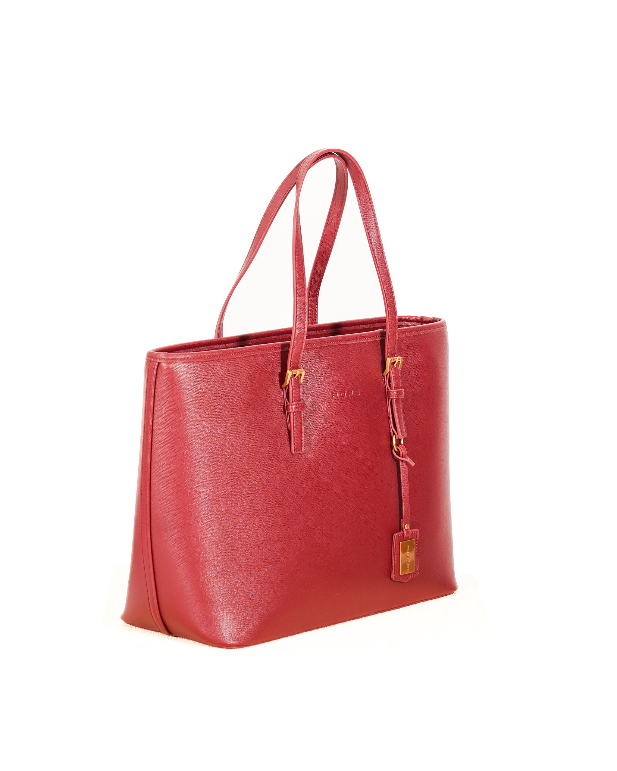 Tote bag borsa da lavoro in ecosaffiano - Margot