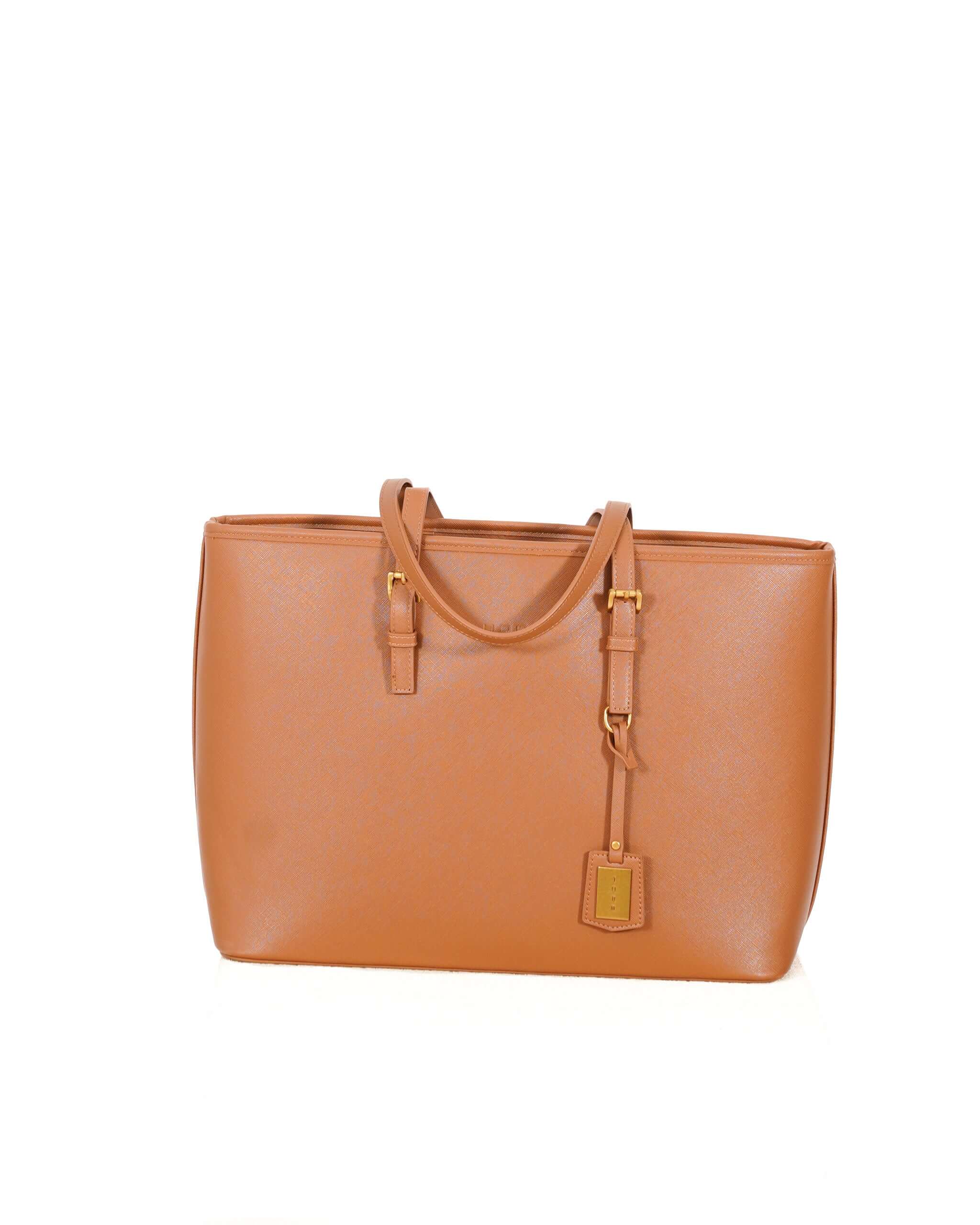 Tote bag borsa da lavoro in ecosaffiano - Margot - Hope Fashion