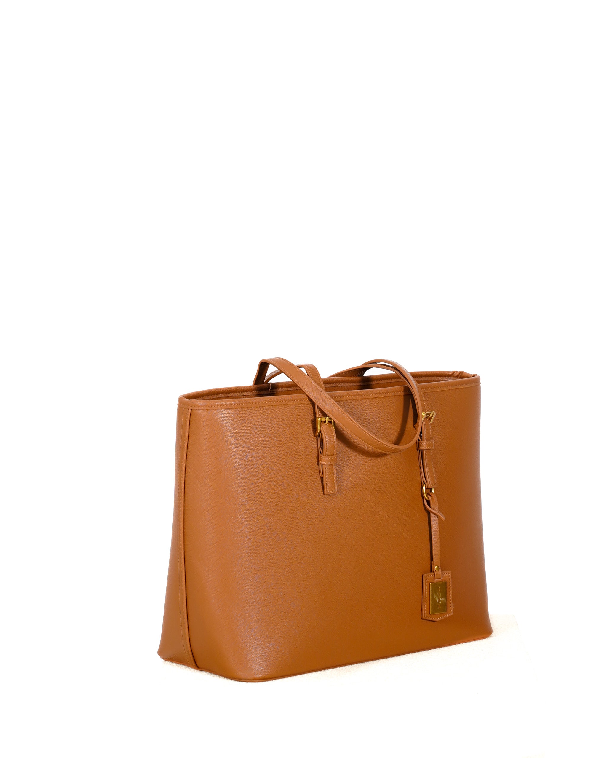 Tote bag borsa da lavoro in ecosaffiano - Margot