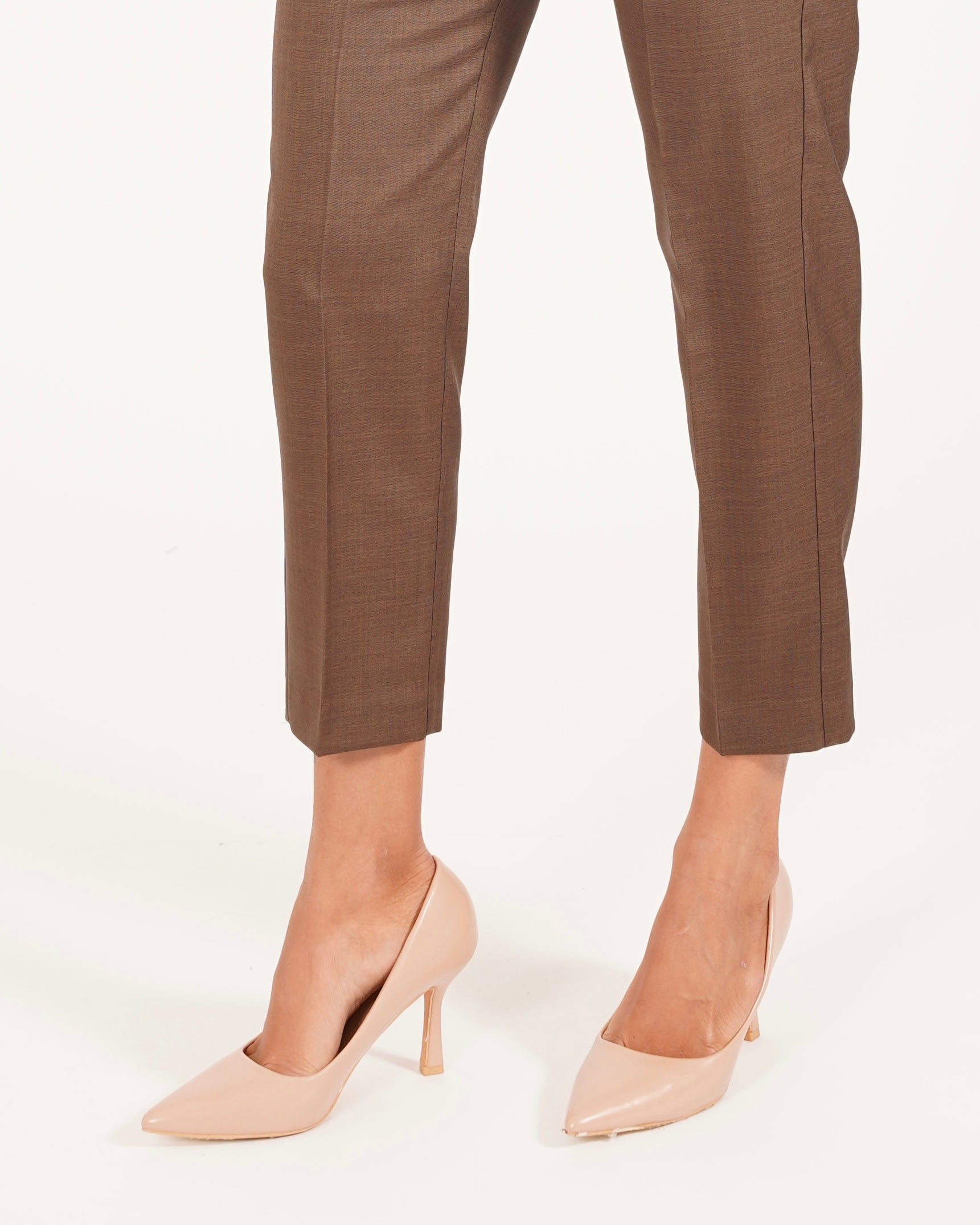 Pantaloni slim fit in eco fibra - Judas