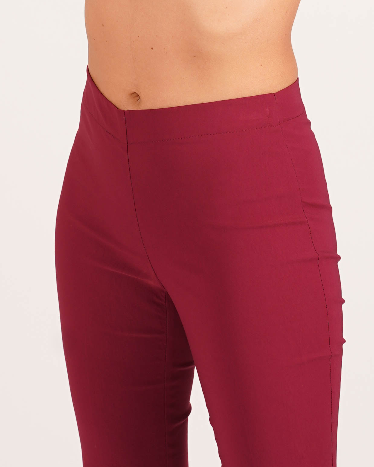 Pantaloni a trombetta in tessuto stretch - Taipei