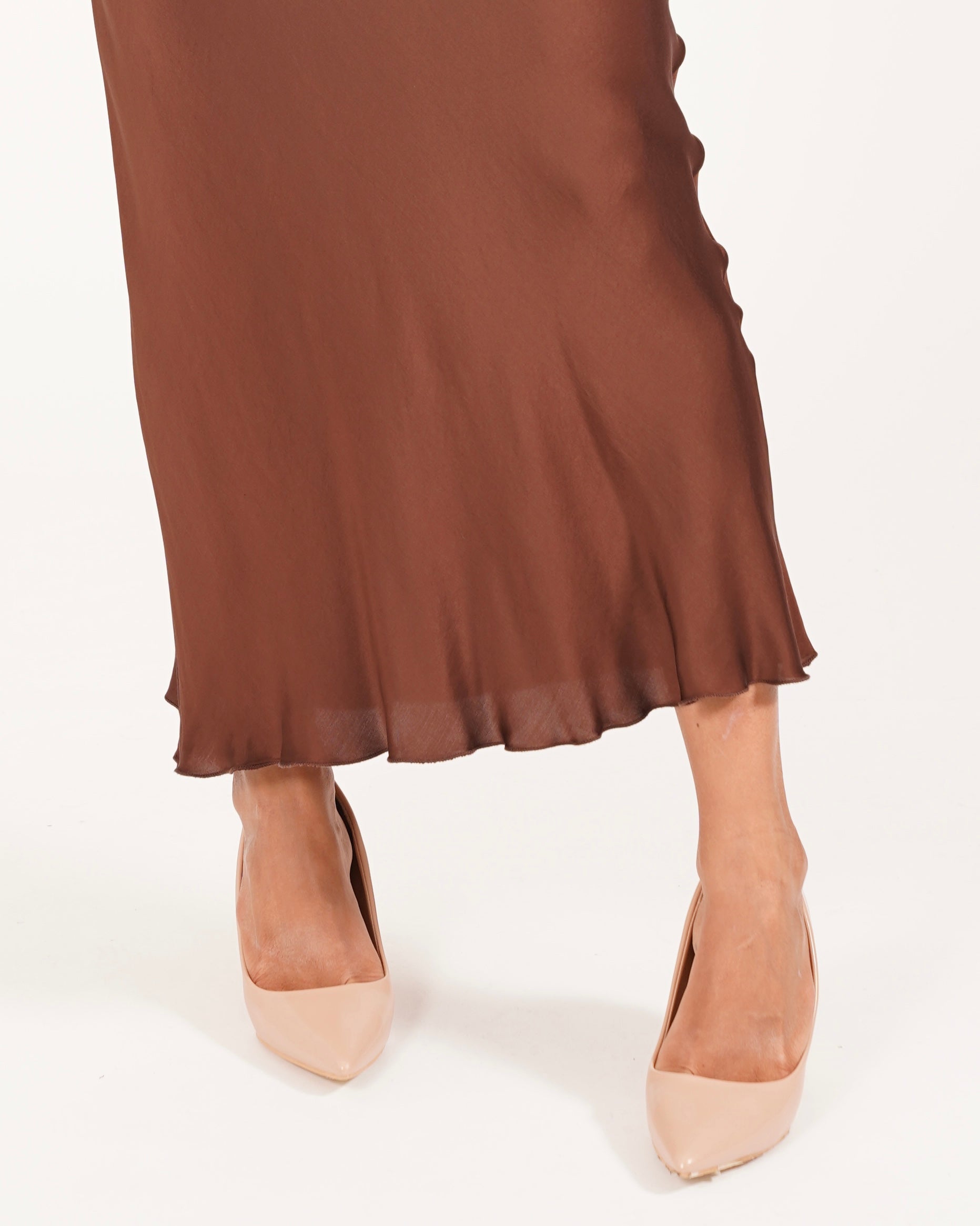 Gonna Lunga in mano Raso - Riccarda - Hope Fashion