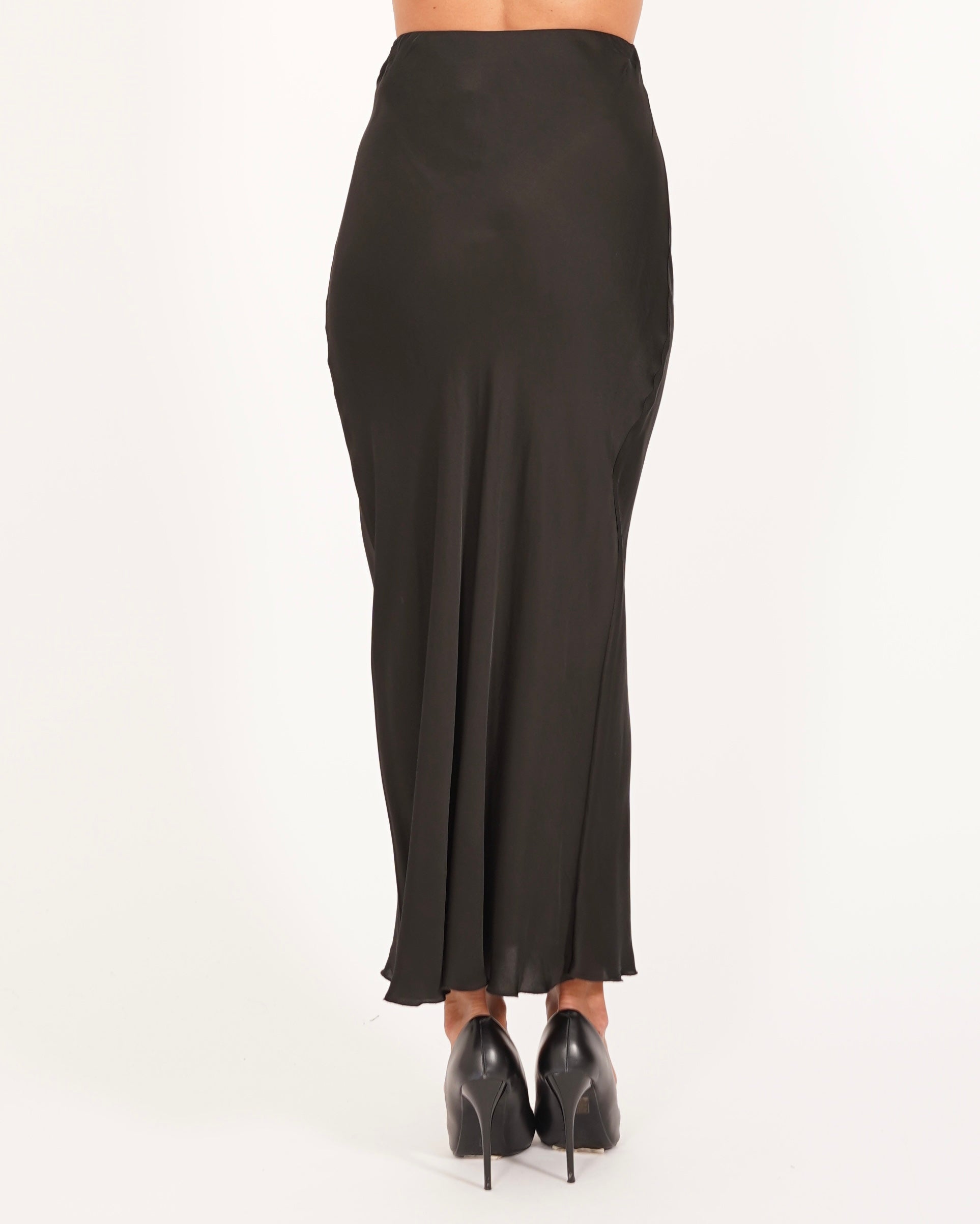 Gonna Lunga in mano Raso - Riccarda - Hope Fashion