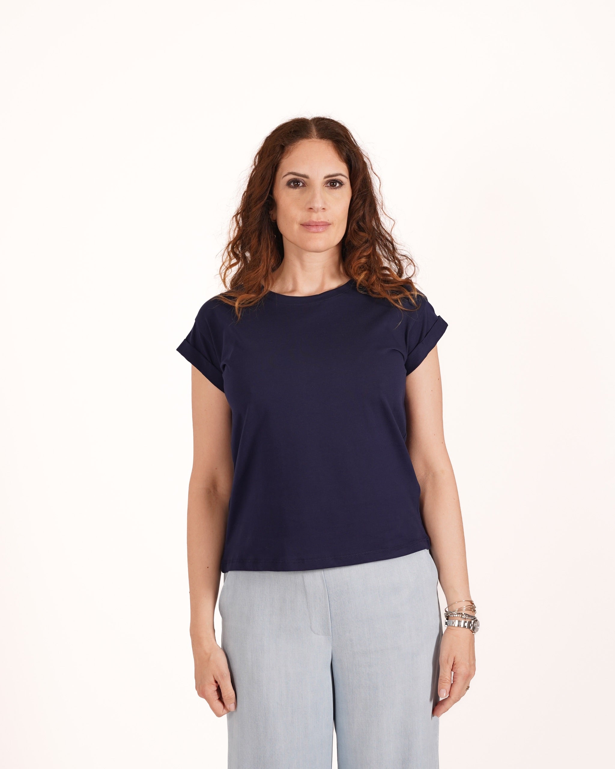Shirt girocollo regular fit - Macigno