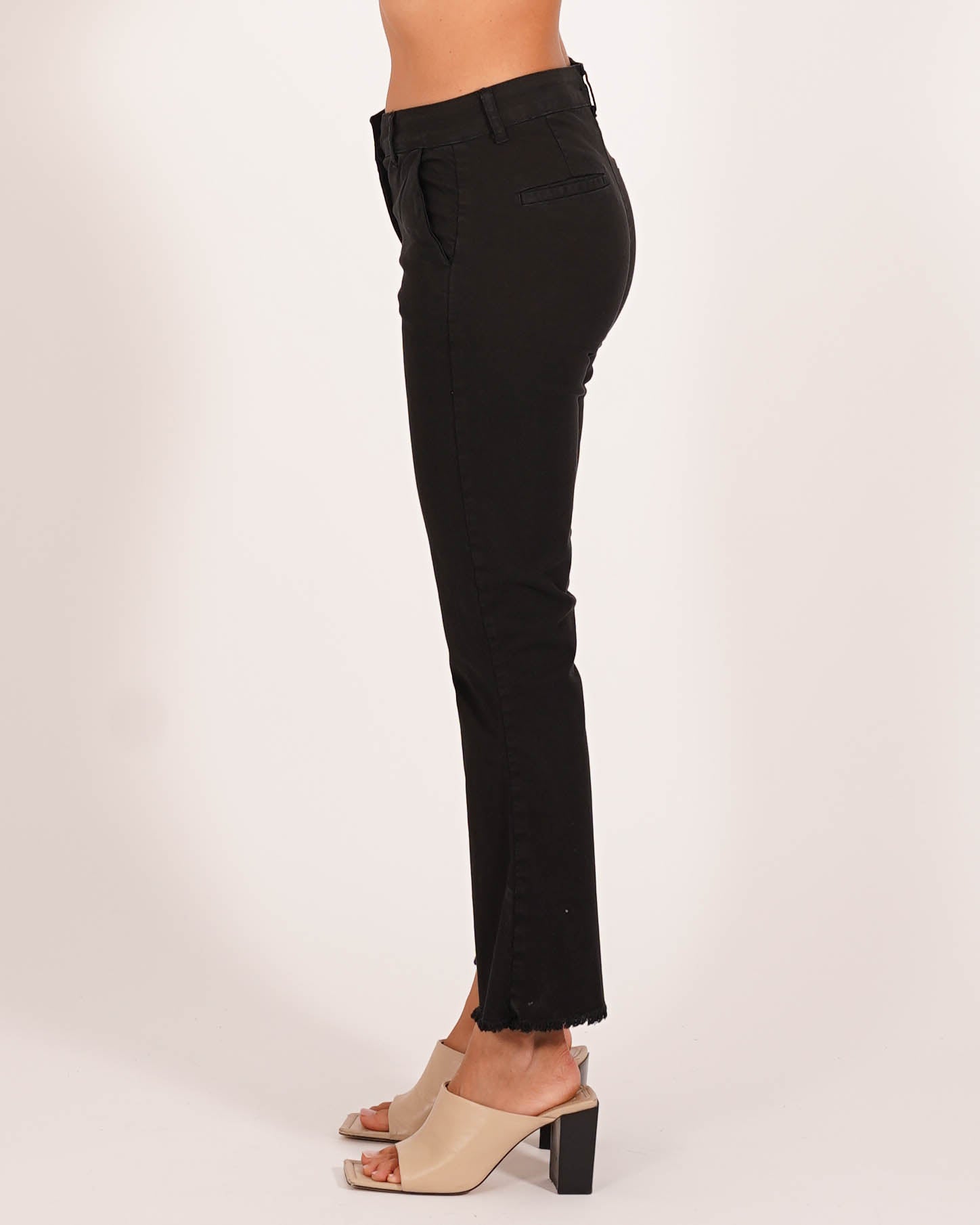 Pantalone stretch in drill color - Falchi - Hope Fashion