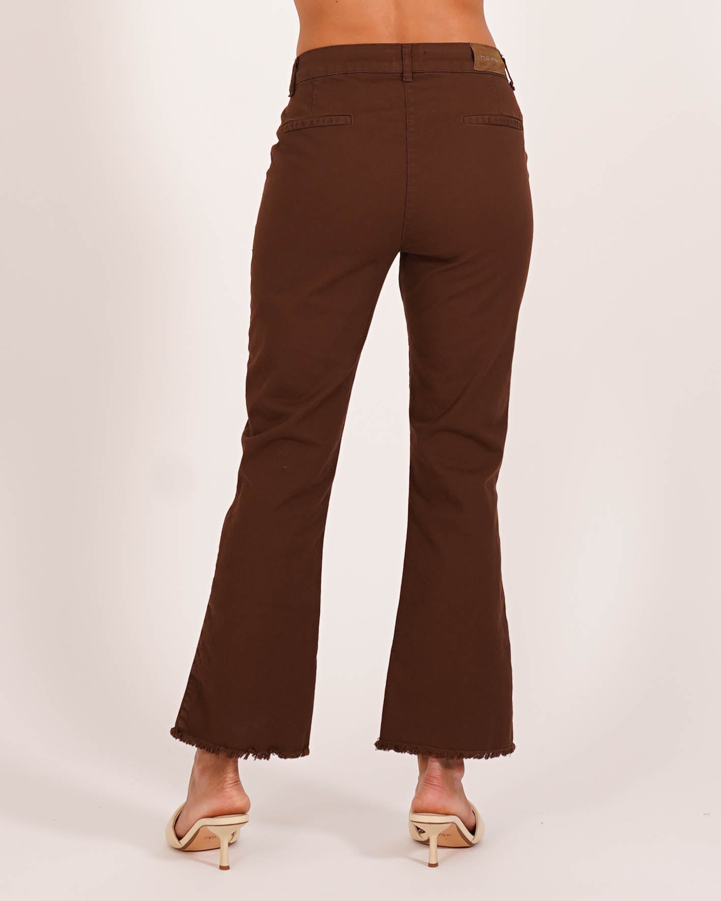 Pantalone stretch in drill color - Falchi - Hope Fashion
