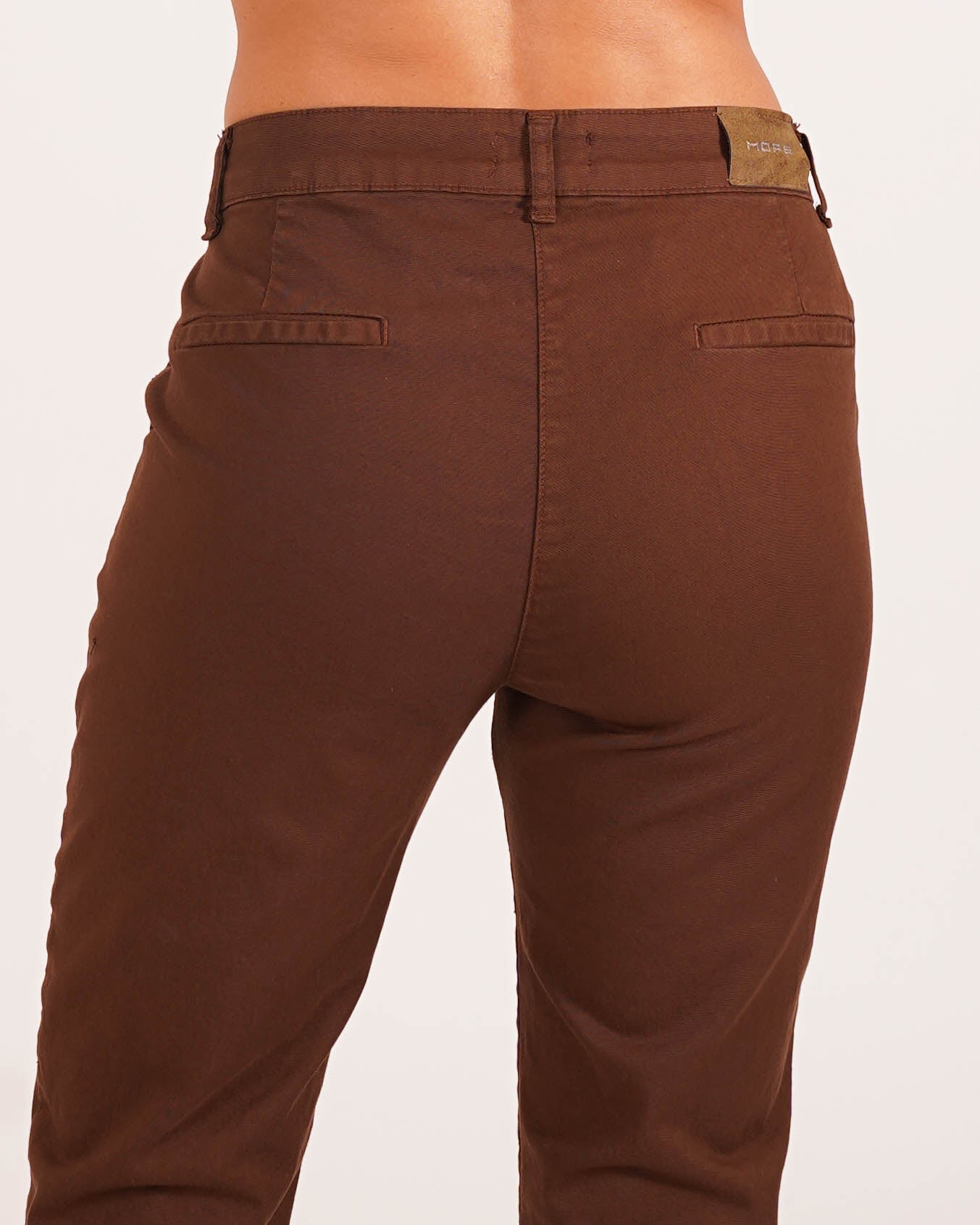 Pantalone stretch in drill color - Falchi - Hope Fashion