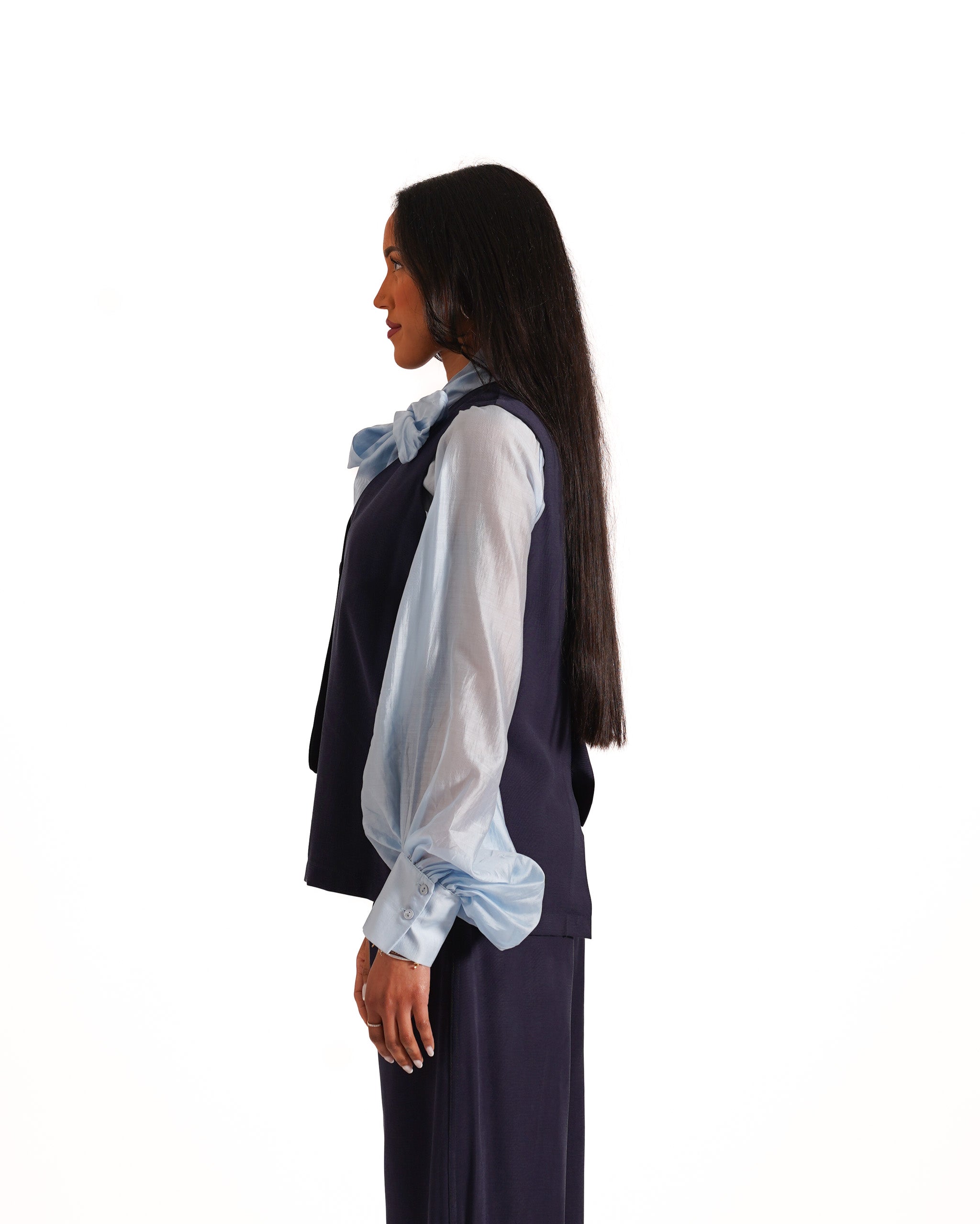 Gilet asimmetrico monopetto - Raimonda