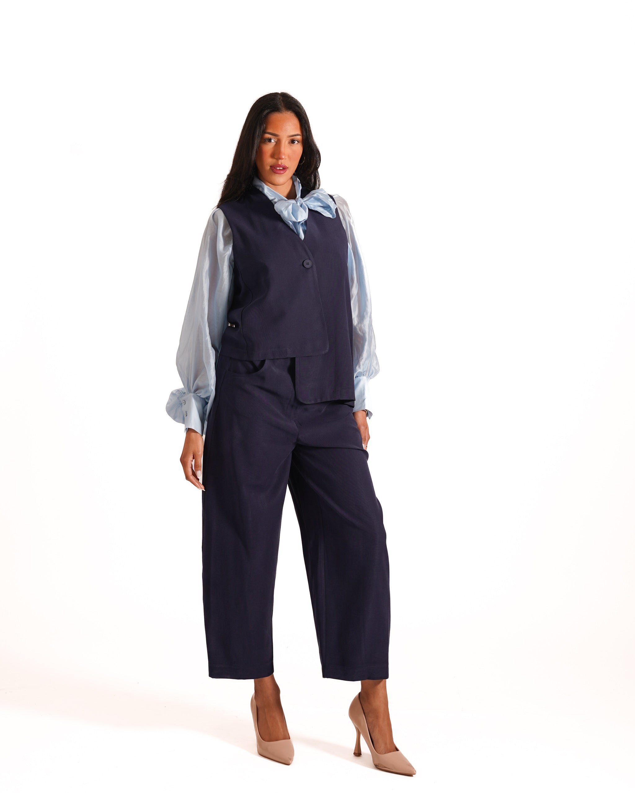 Gilet asimmetrico monopetto - Raimonda