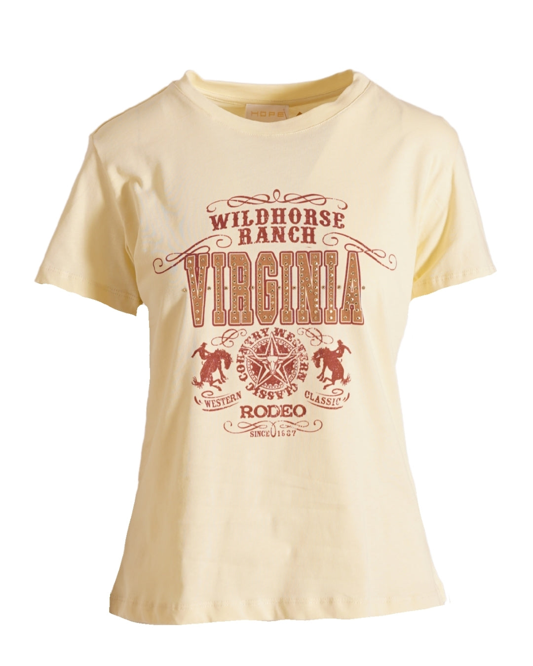 Shirt girocollo regular fit - Irene