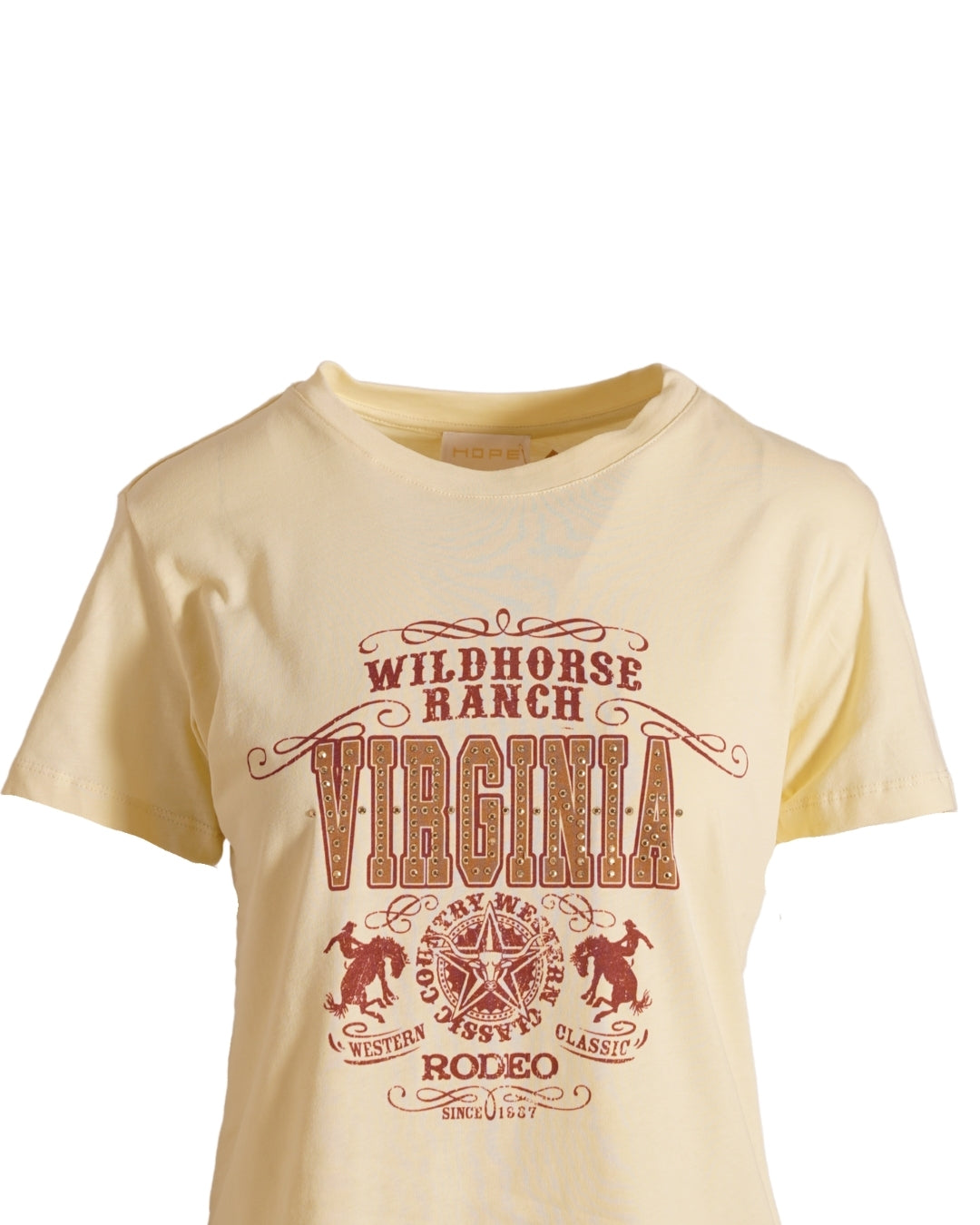 Shirt girocollo regular fit - Irene