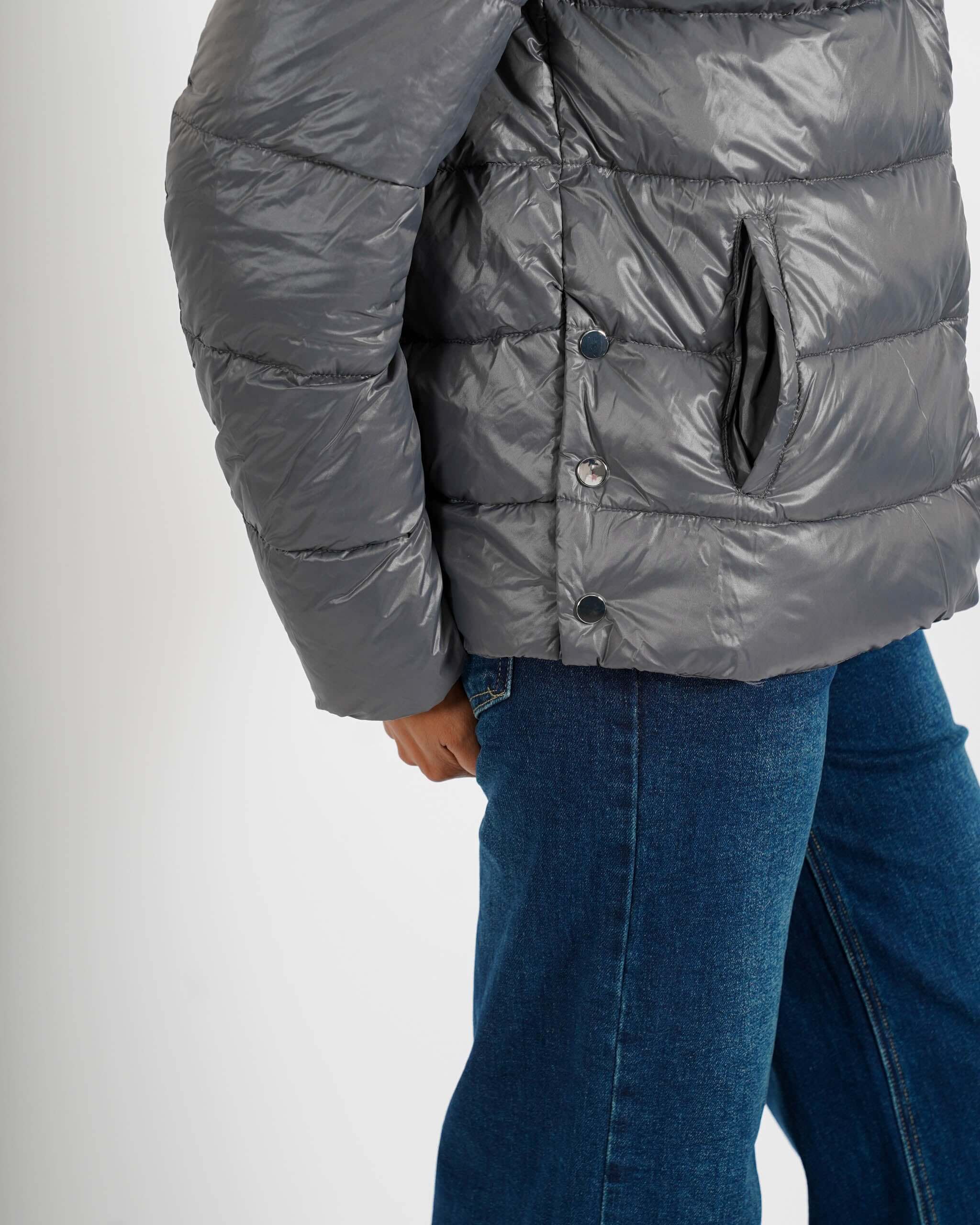 Piumino corto con collo alto - Asmara - Hope Fashion