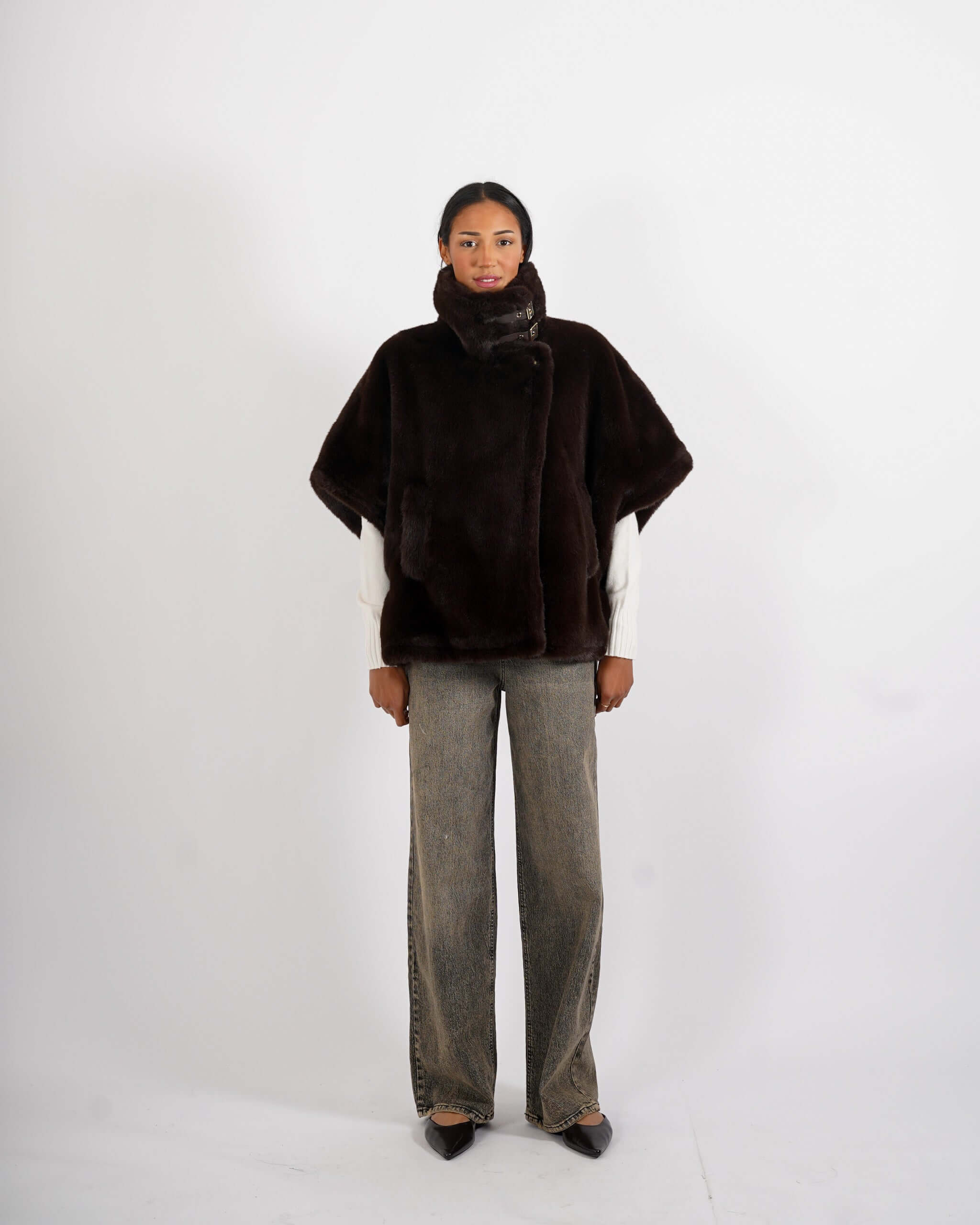 Gilet in eco fur - Palude - Hope Fashion