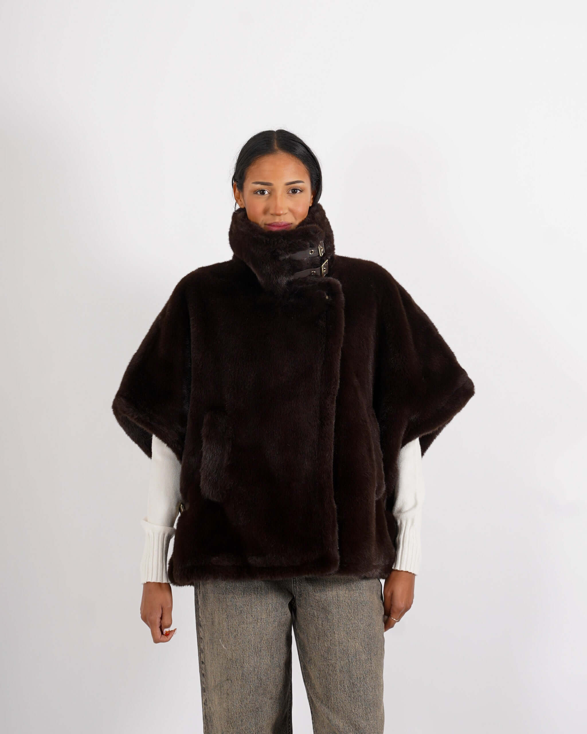 Gilet in eco fur - Palude - Hope Fashion