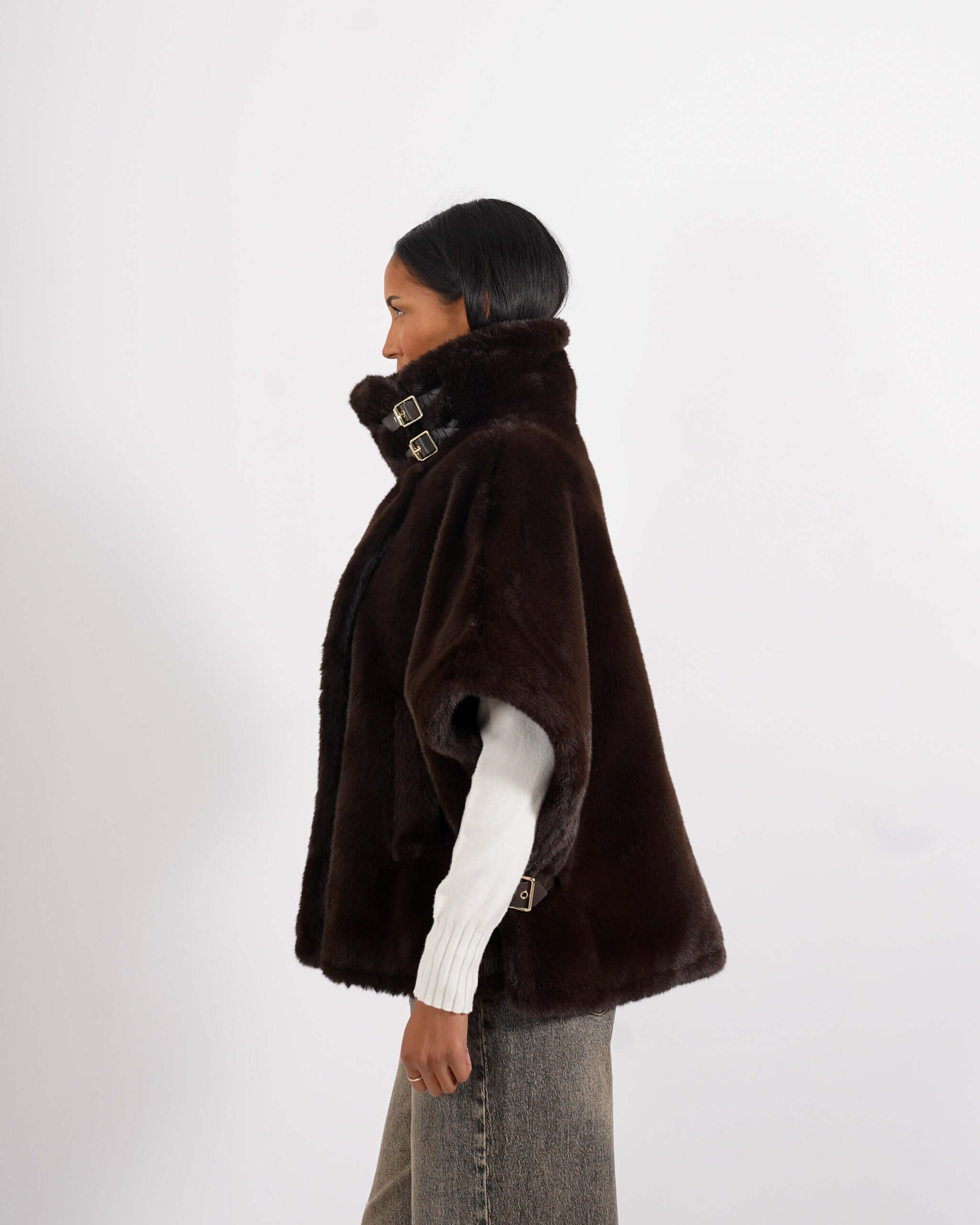 Gilet in eco fur - Palude - Hope Fashion