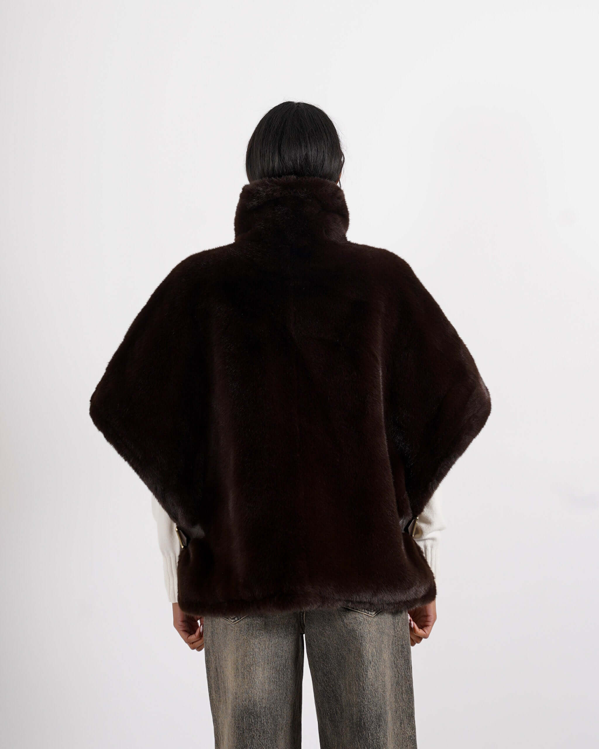 Gilet in eco fur - Palude - Hope Fashion