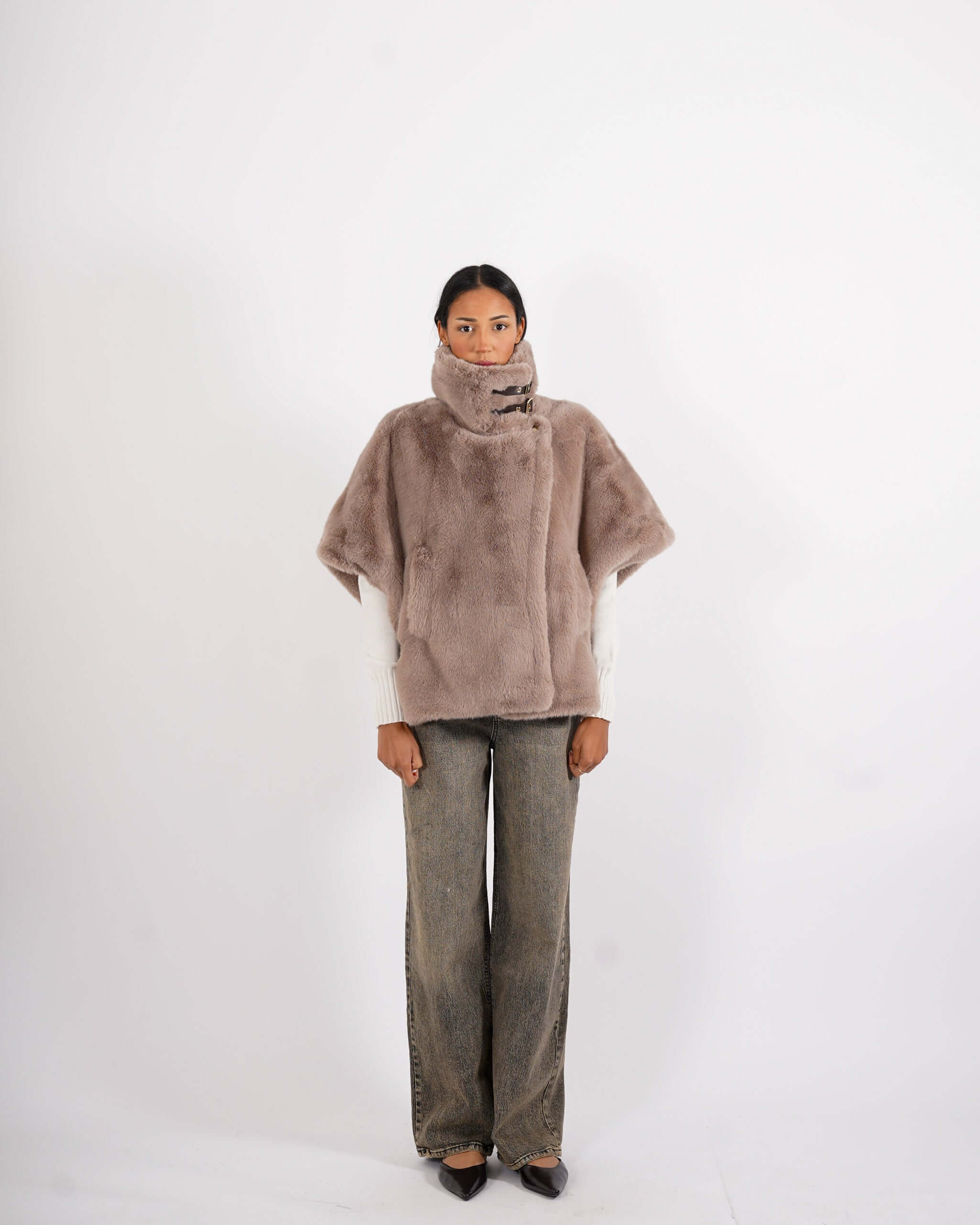 Gilet in eco fur - Palude - Hope Fashion