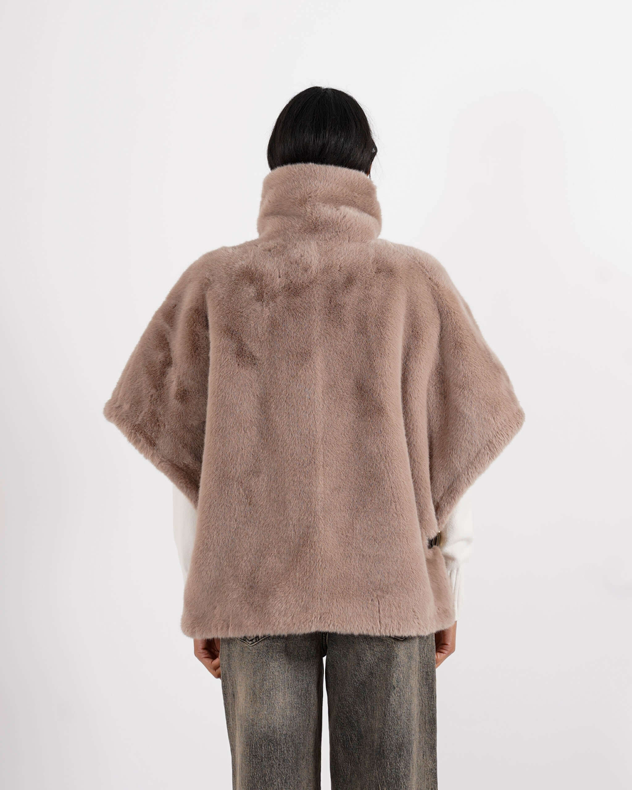 Gilet in eco fur - Palude - Hope Fashion