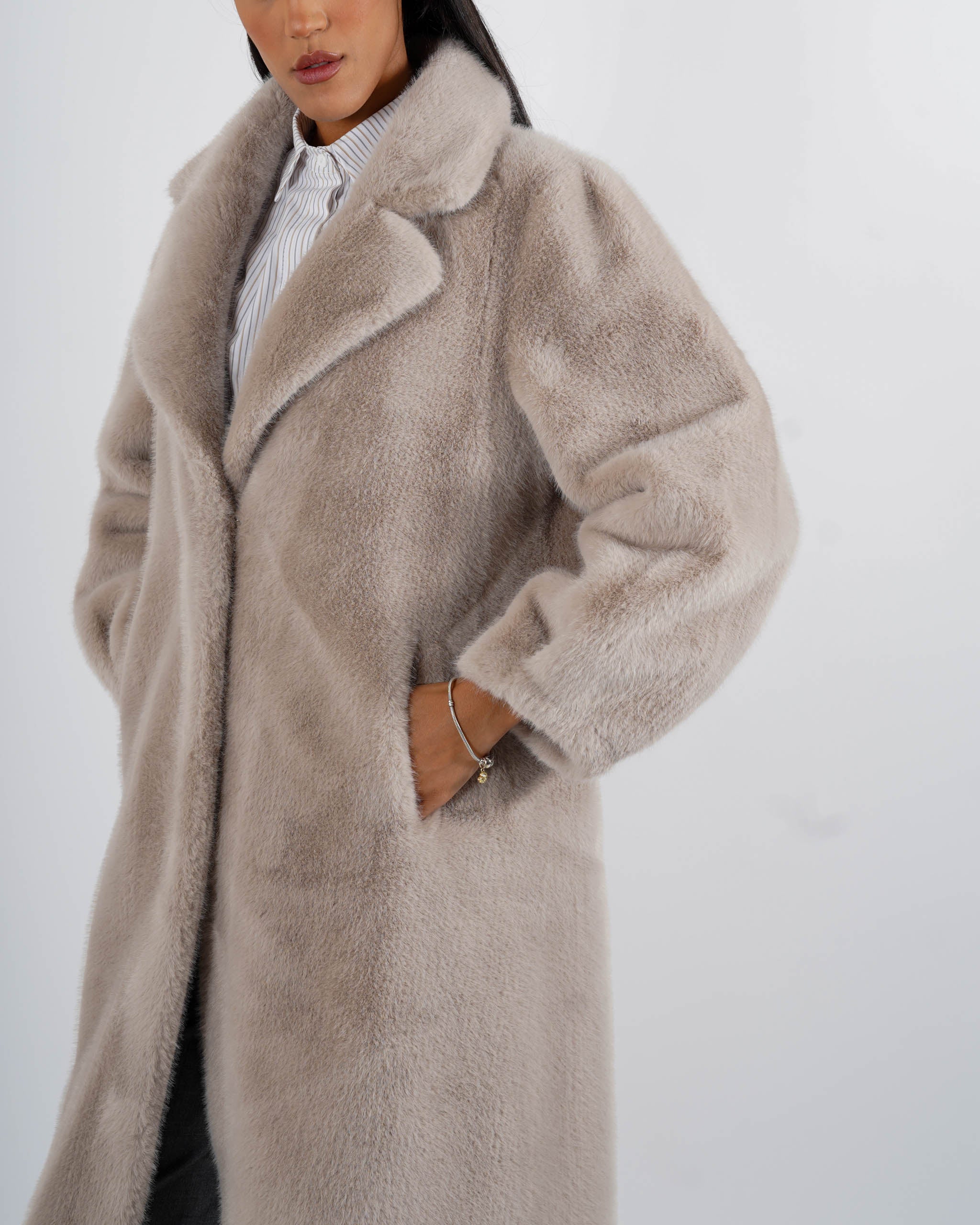 Ecomontone reversibile lungo - Fiordalisa