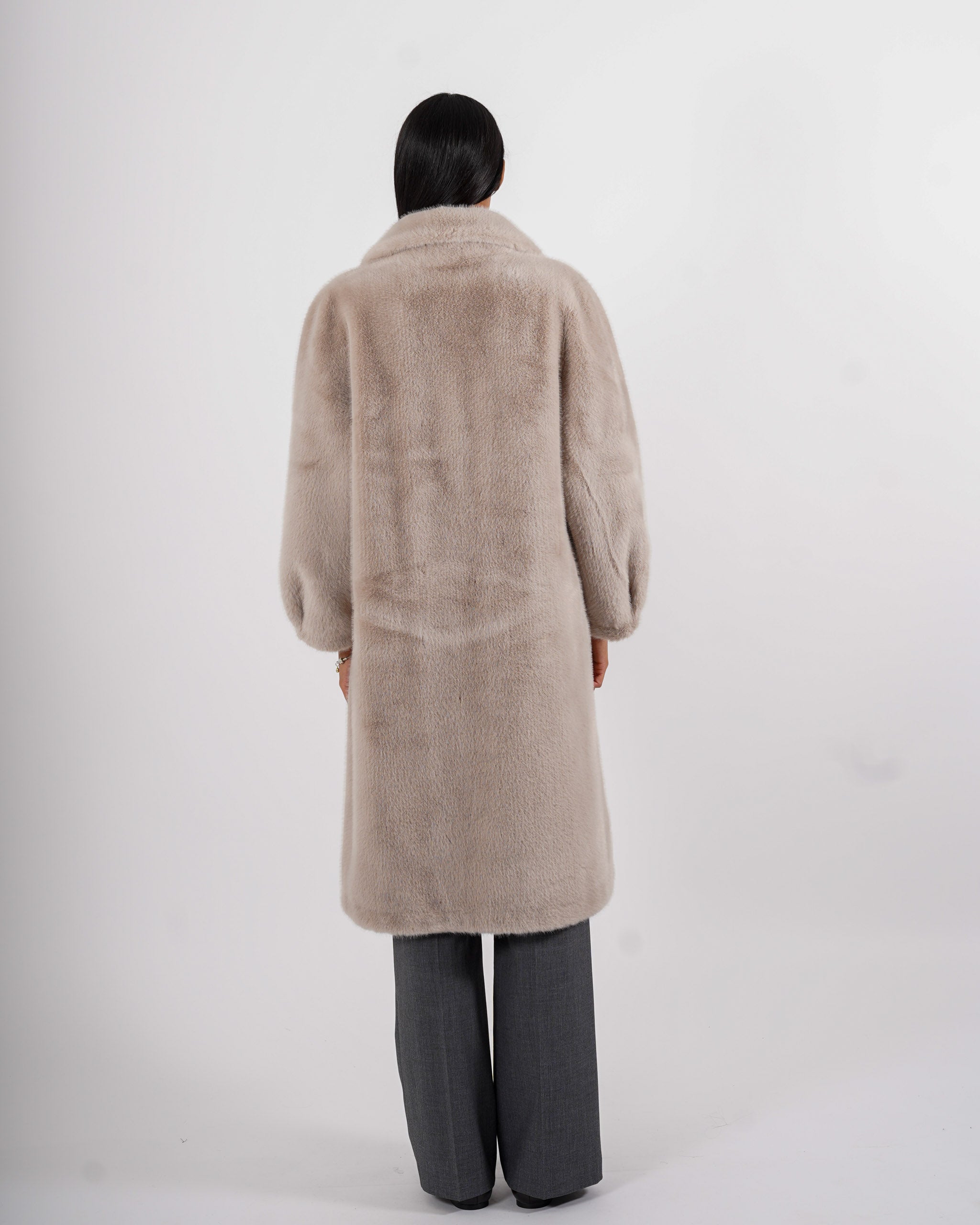 Ecomontone reversibile lungo - Fiordalisa