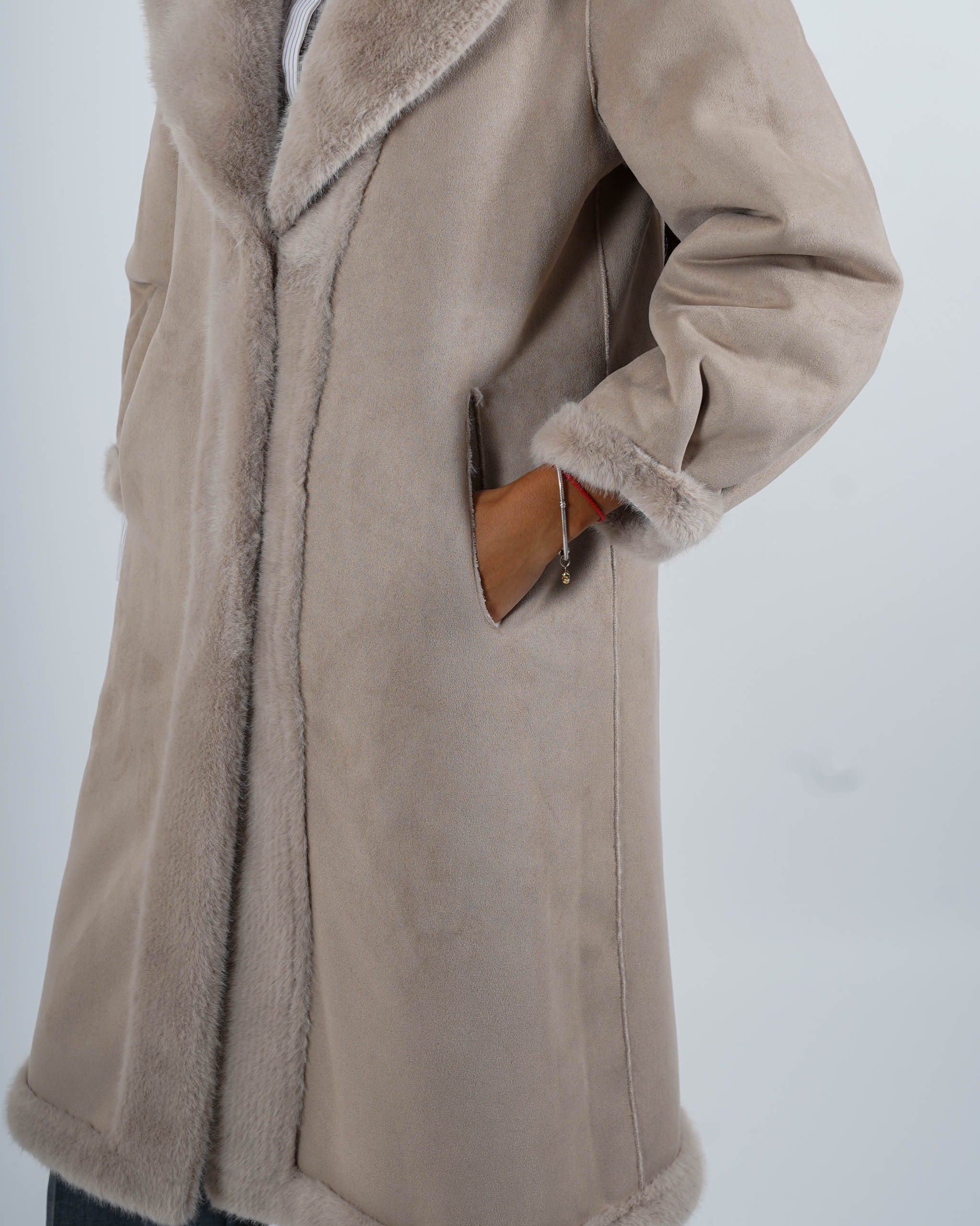 Ecomontone reversibile lungo - Fiordalisa