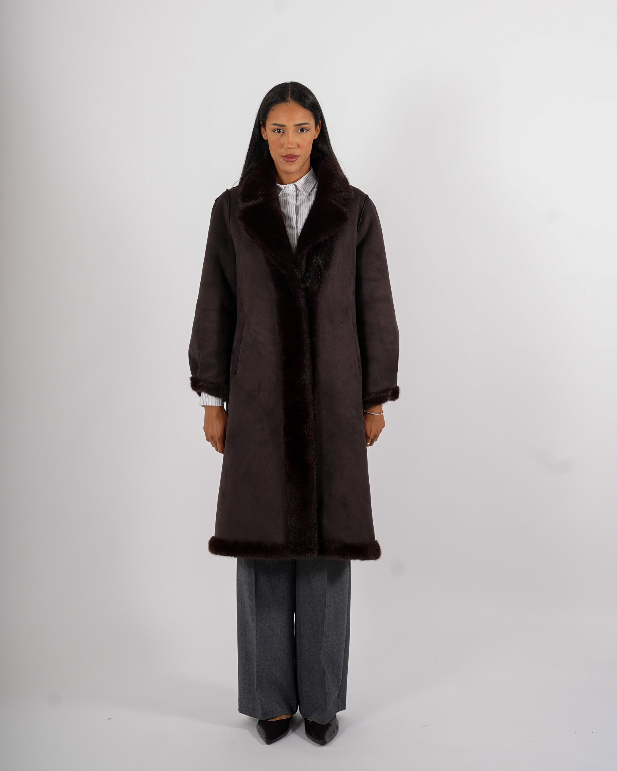 Ecomontone reversibile lungo - Fiordalisa