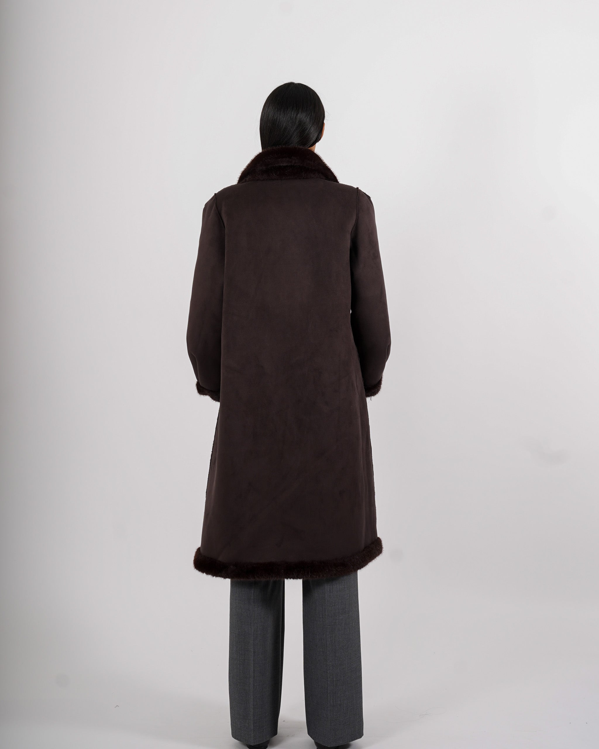 Ecomontone reversibile lungo - Fiordalisa