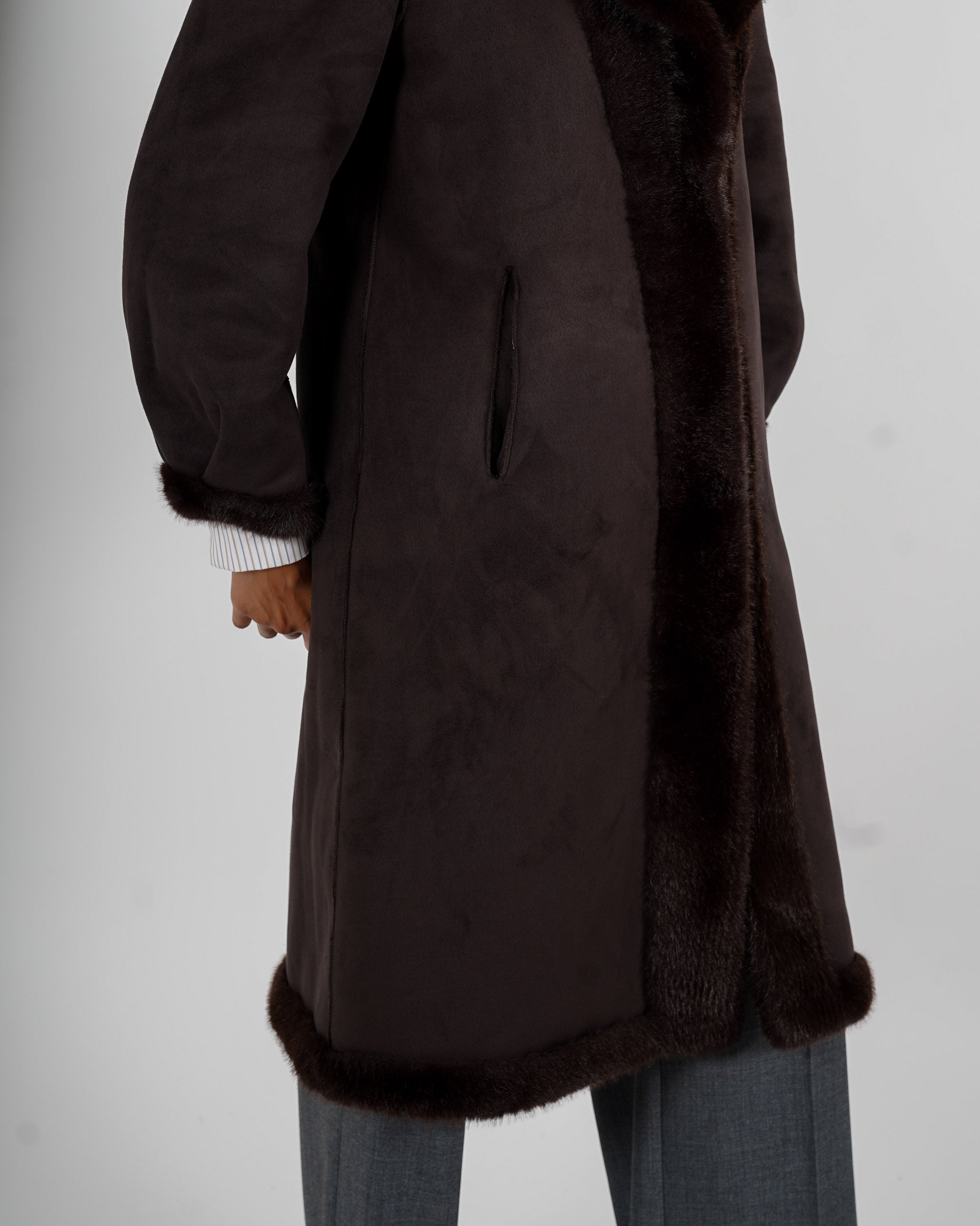 Ecomontone reversibile lungo - Fiordalisa