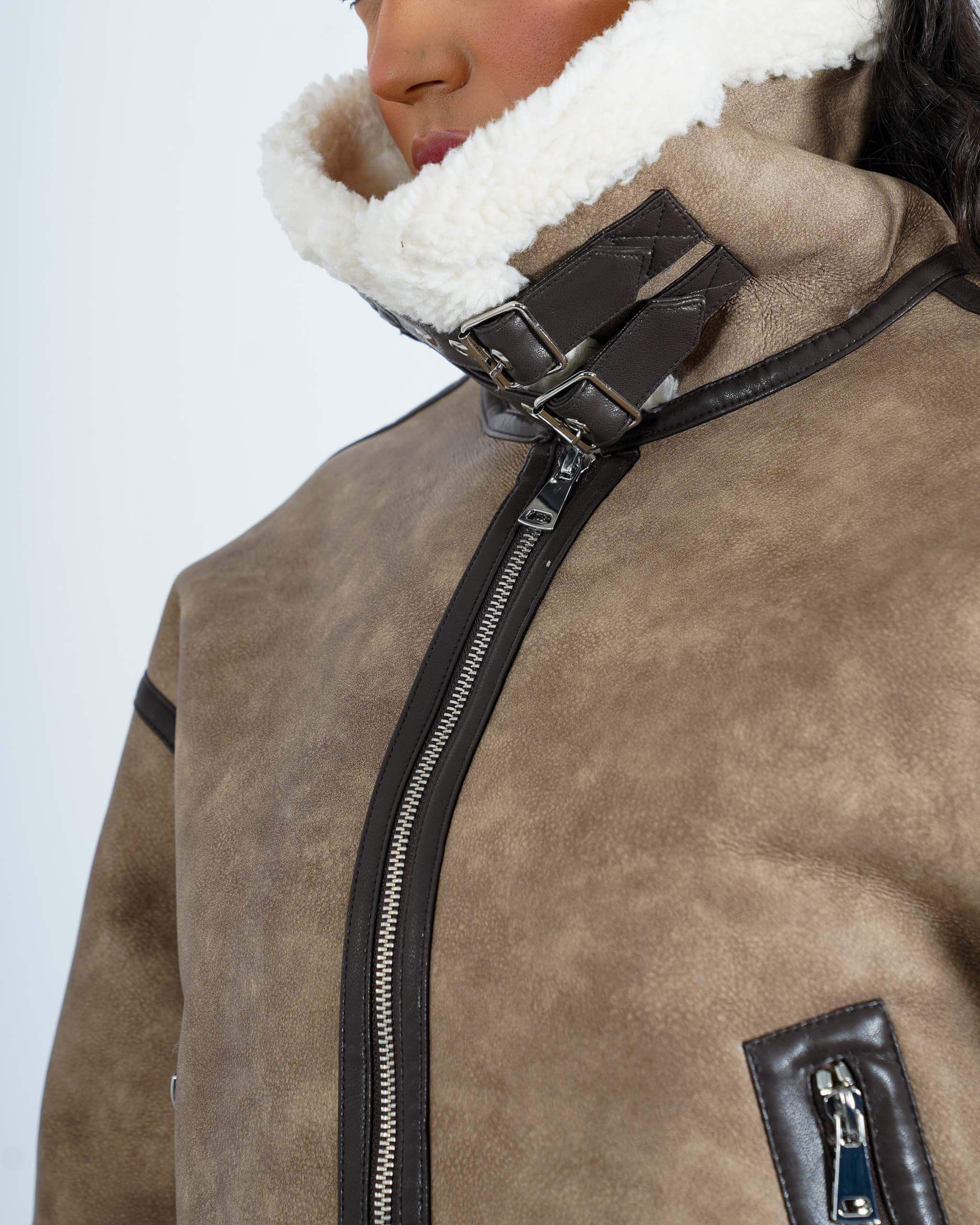 Chiodo in ecomontone - Febe - Hope Fashion