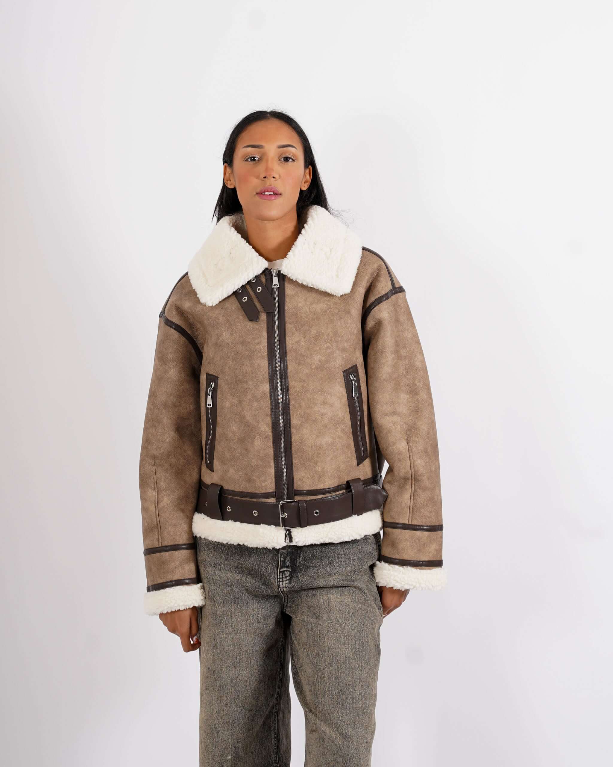 Chiodo in ecomontone - Febe - Hope Fashion