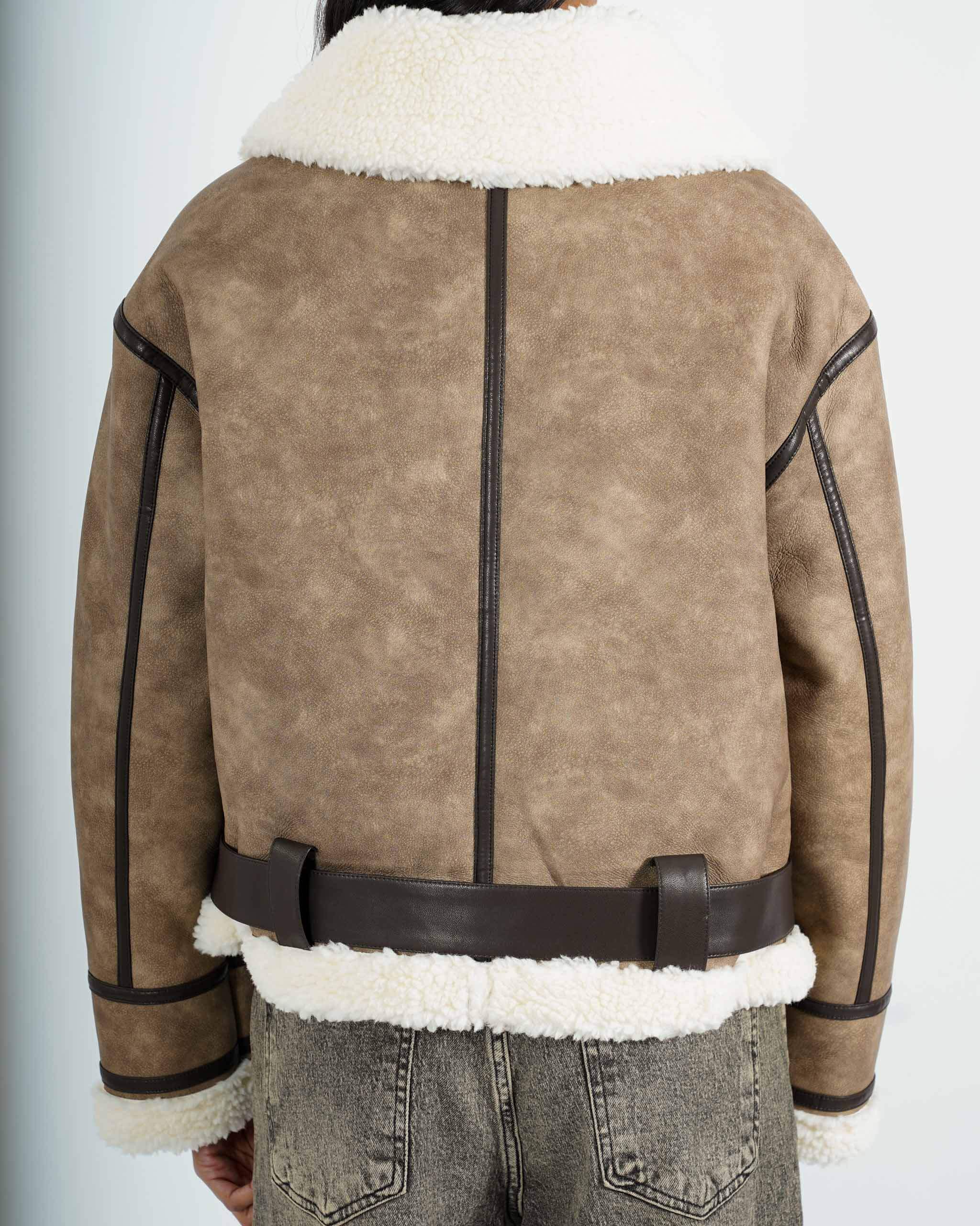 Chiodo in ecomontone - Febe - Hope Fashion