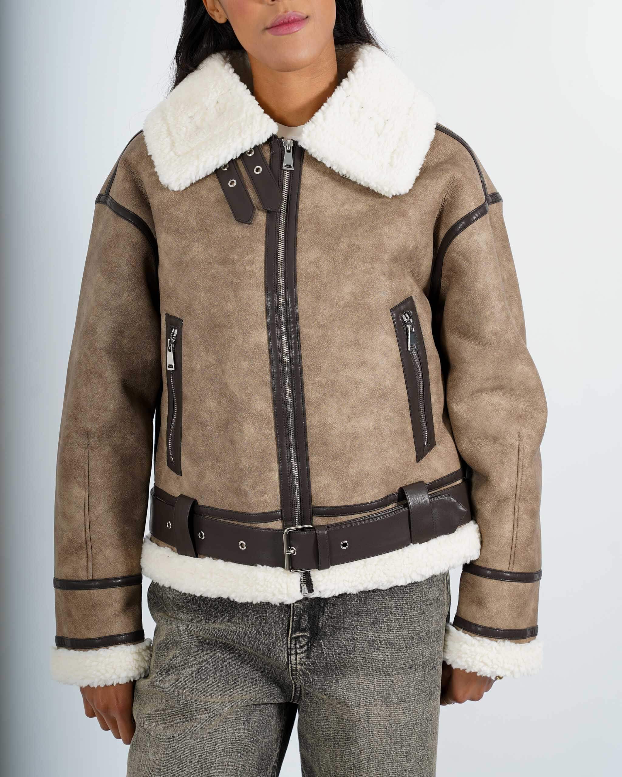 Chiodo in ecomontone - Febe - Hope Fashion