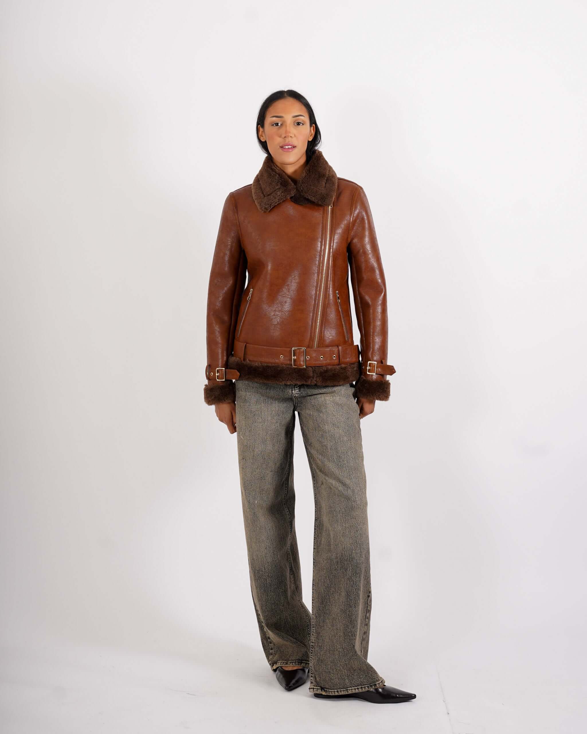 Chiodo in ecomontone - Genoveffa - Hope Fashion