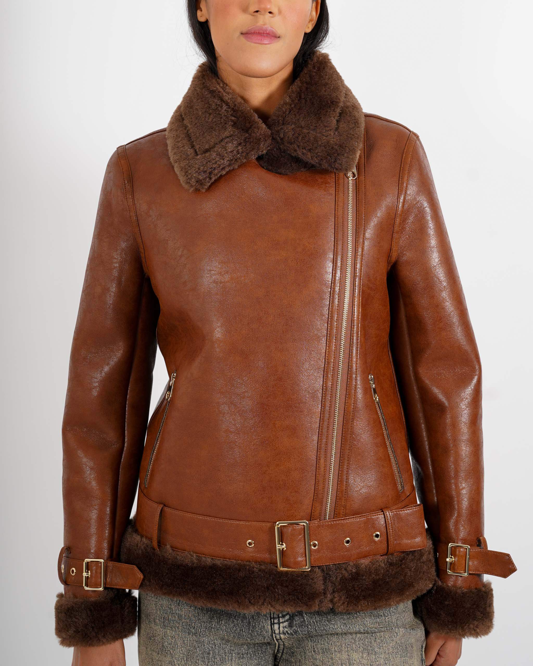 Chiodo in ecomontone - Genoveffa - Hope Fashion